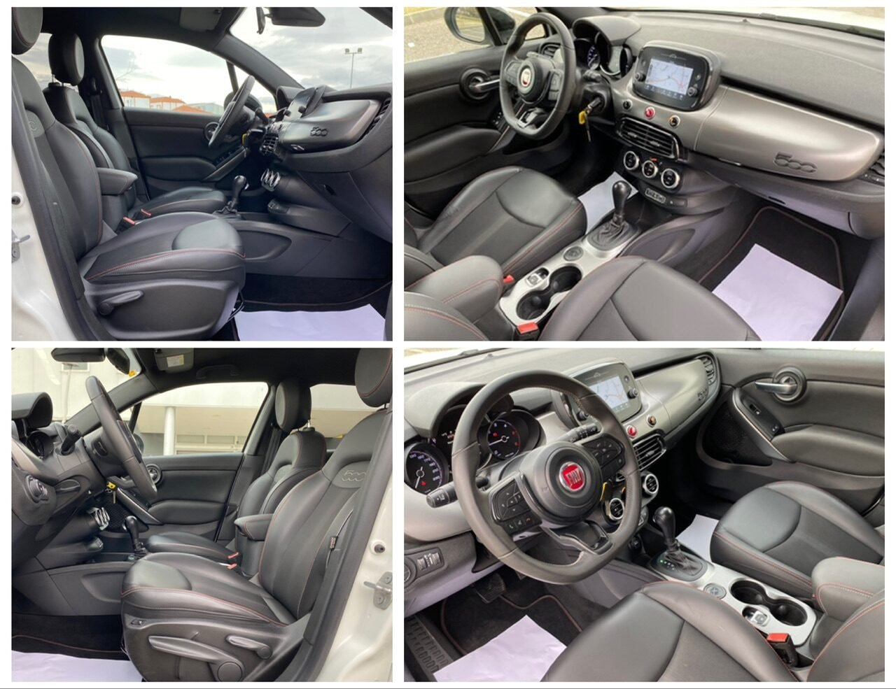FIAT 500X Sport 1.6 MultiJet 120 CV Auto