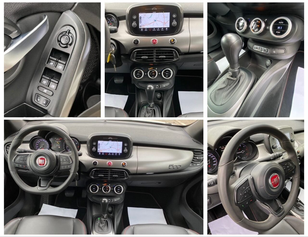 FIAT 500X Sport 1.6 MultiJet 120 CV Auto