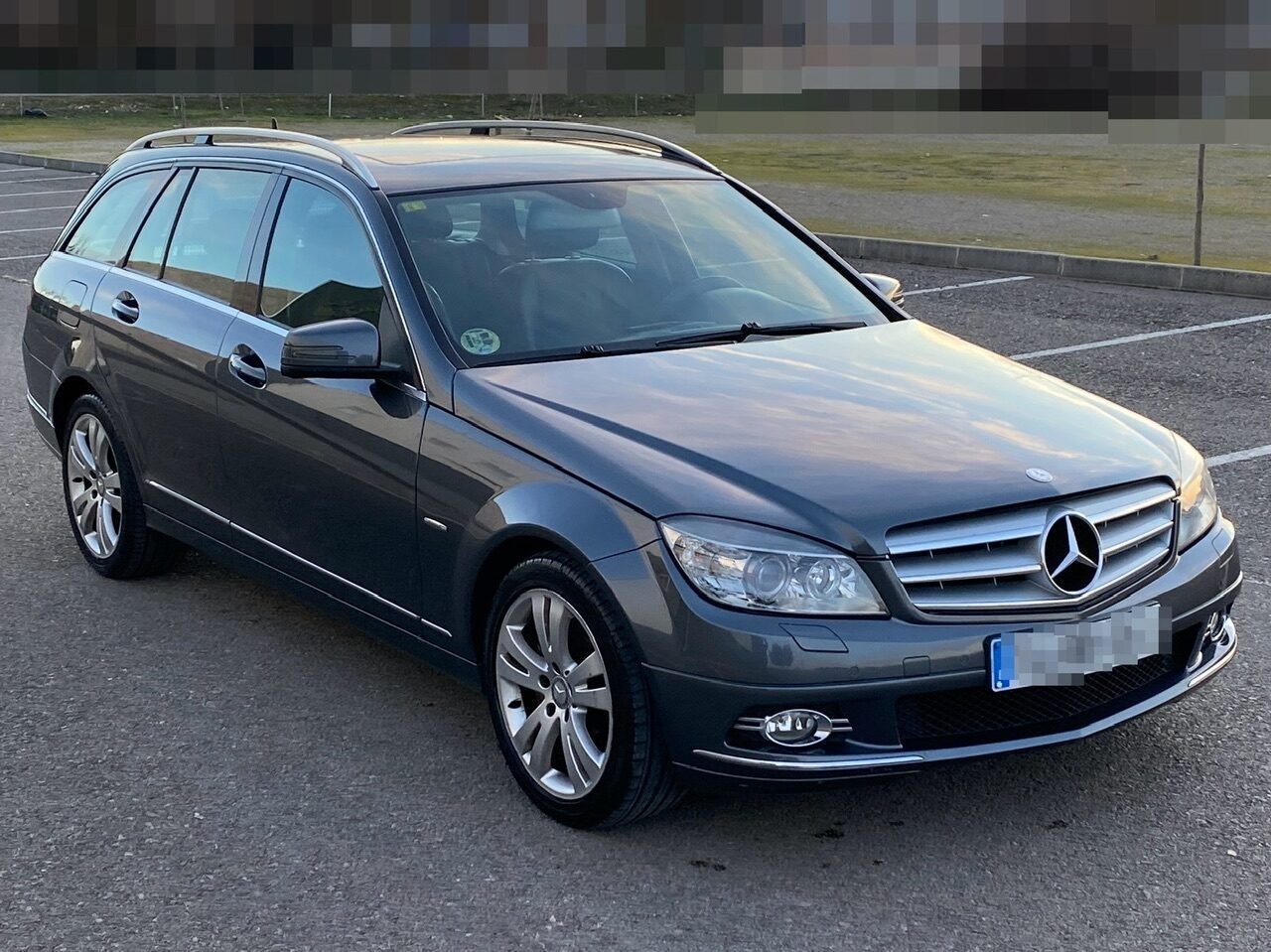 MERCEDES-BENZ Clase C C220 CDI 170 CV, acabado Avantgarde