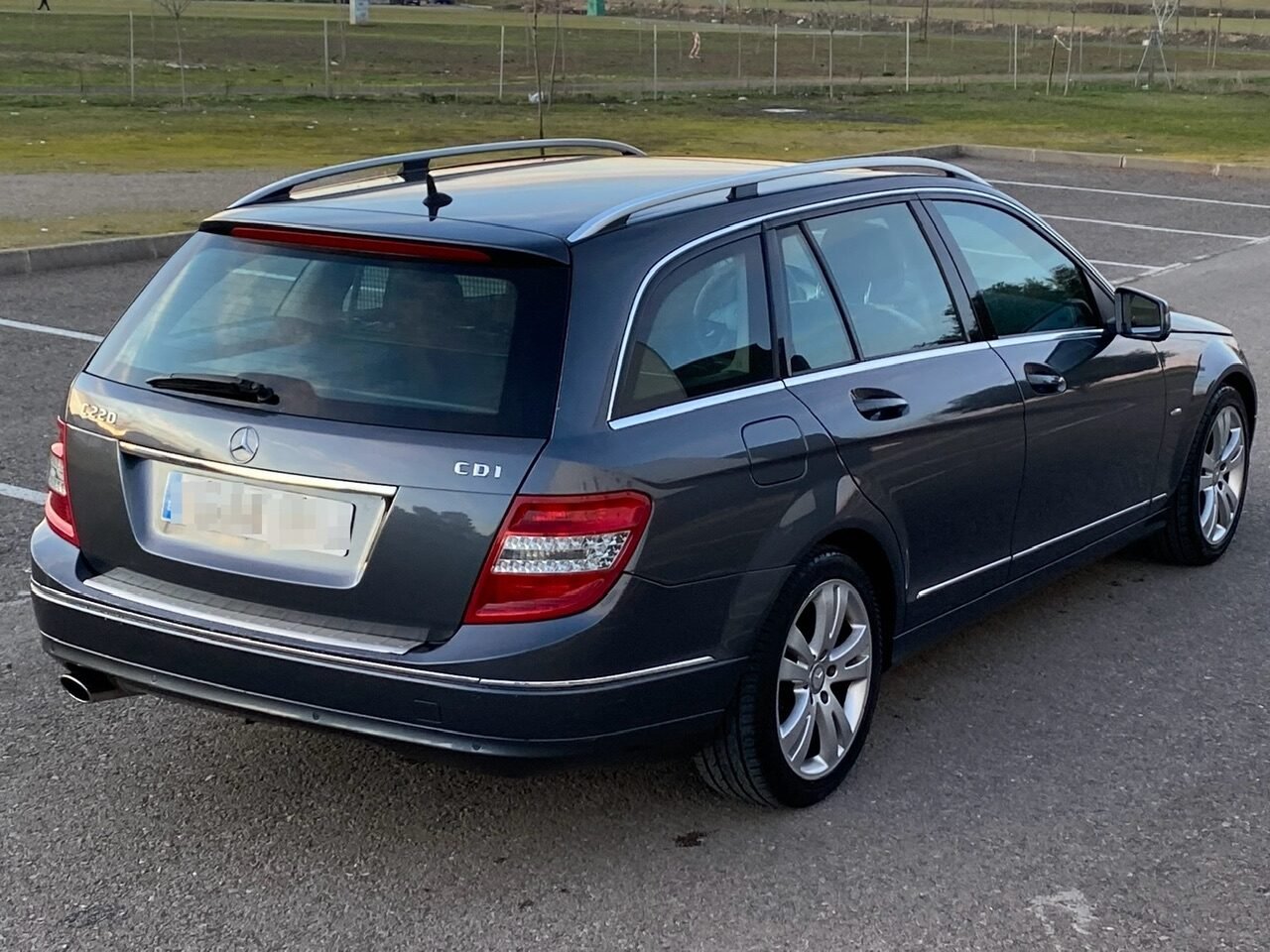 MERCEDES-BENZ Clase C C220 CDI 170 CV, acabado Avantgarde