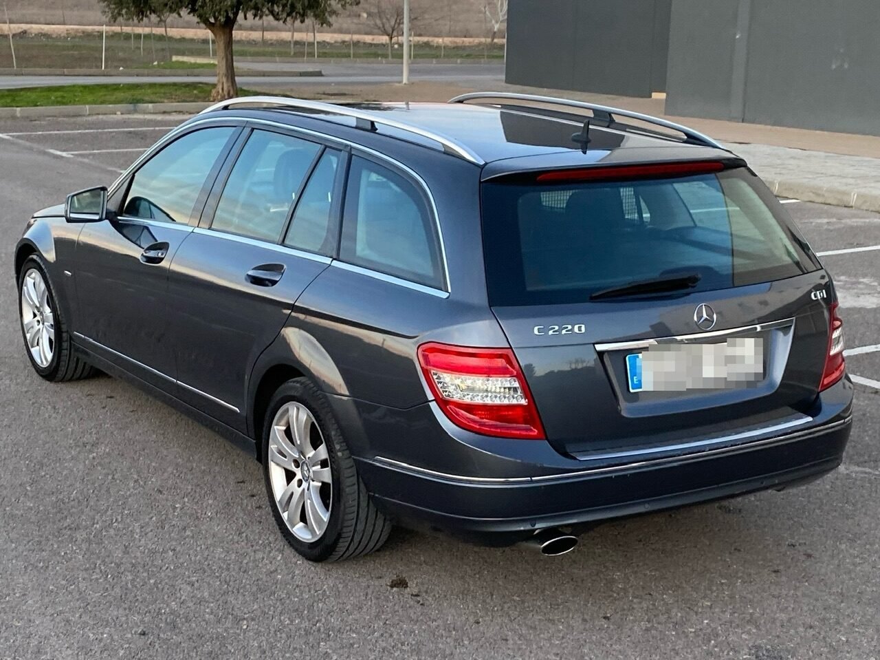 MERCEDES-BENZ Clase C C220 CDI 170 CV, acabado Avantgarde