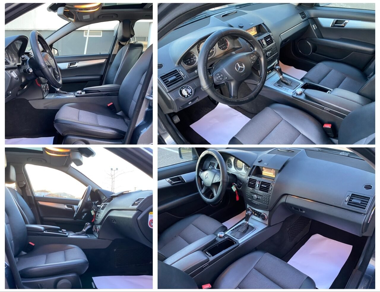 MERCEDES-BENZ Clase C C220 CDI 170 CV, acabado Avantgarde