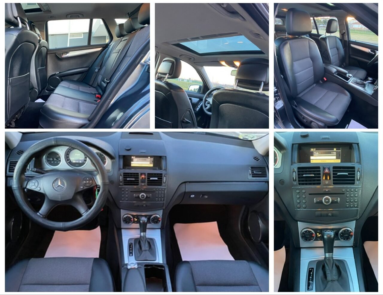 MERCEDES-BENZ Clase C C220 CDI 170 CV, acabado Avantgarde