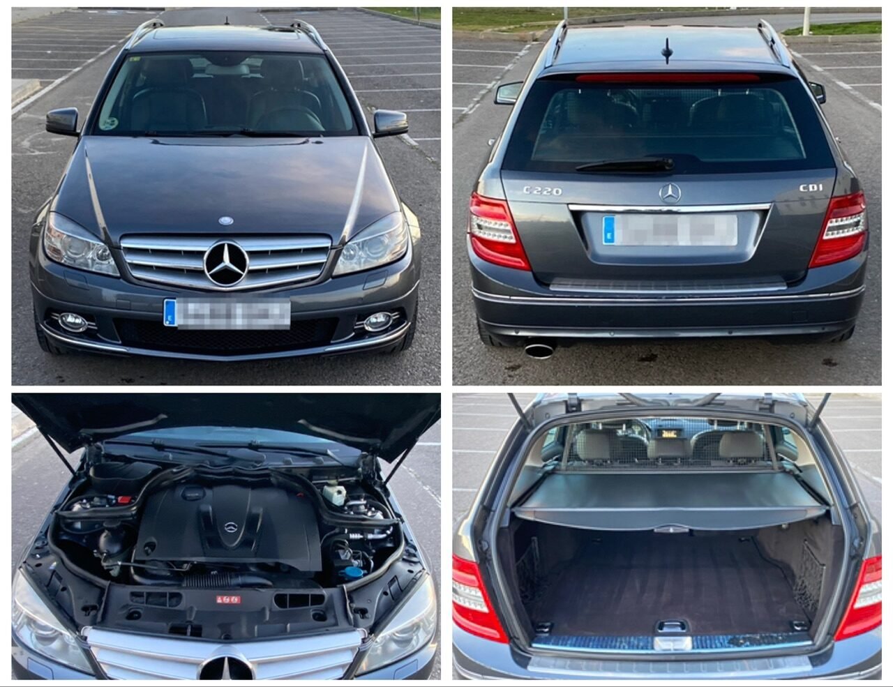 MERCEDES-BENZ Clase C C220 CDI 170 CV, acabado Avantgarde