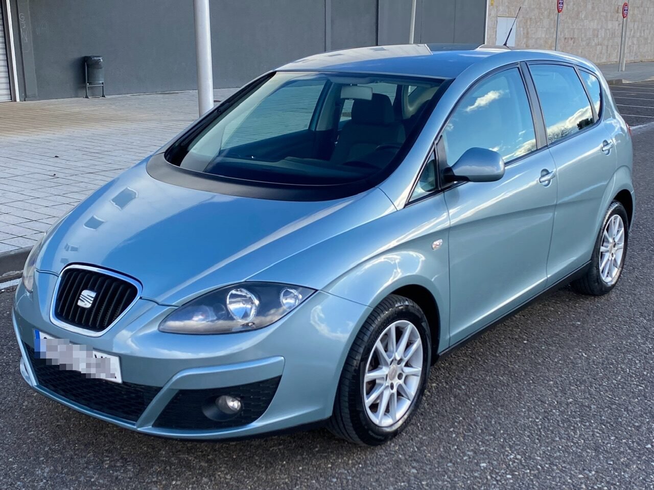 SEAT Altea 1.6 TDI 105cv STYLE ECOMOTIVE