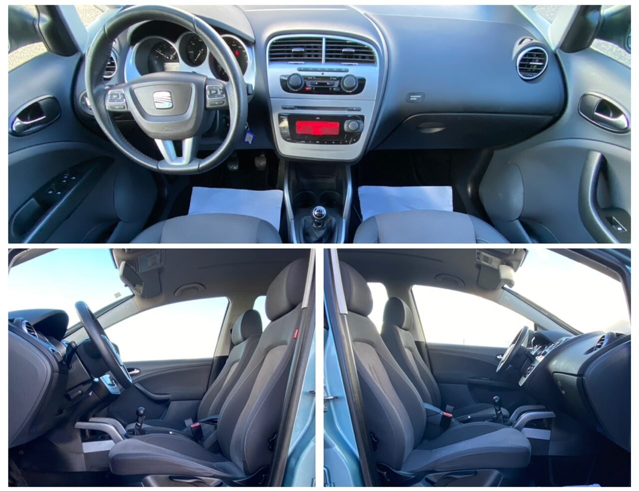 SEAT Altea 1.6 TDI 105cv STYLE ECOMOTIVE