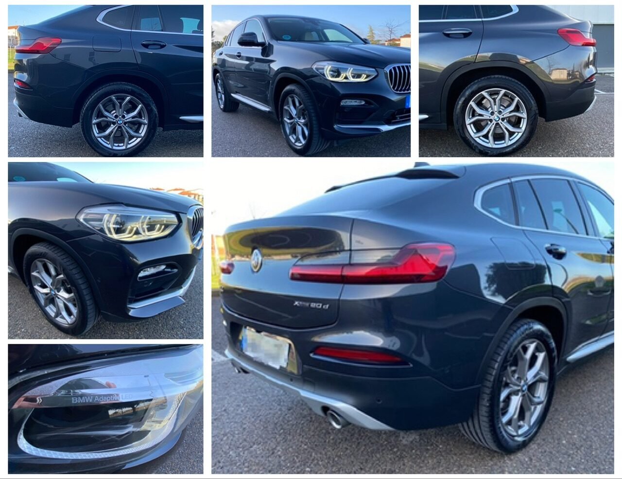 BMW X4 X4 xDrive 20d 190cv Acabado X-Line