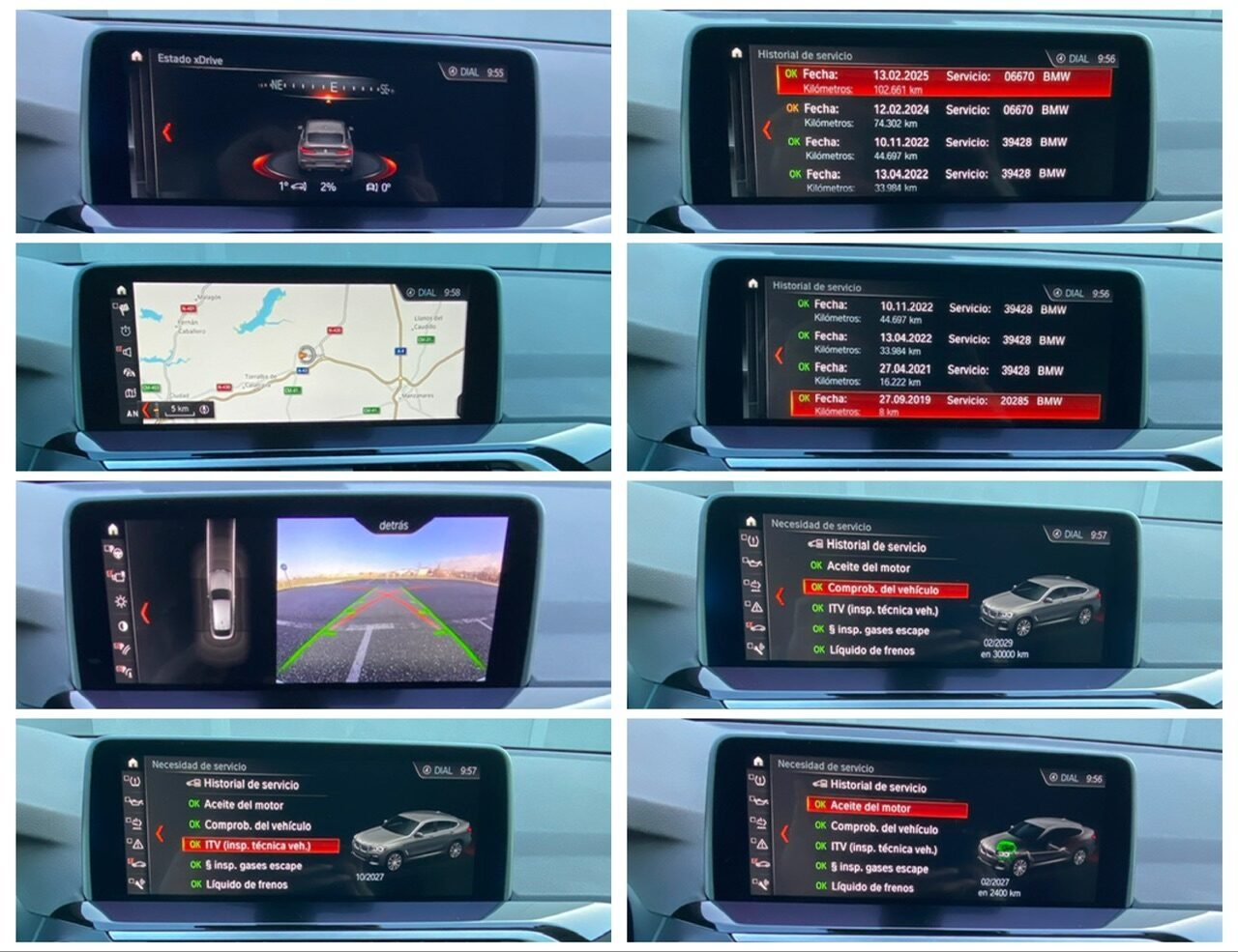 BMW X4 X4 xDrive 20d 190cv Acabado X-Line