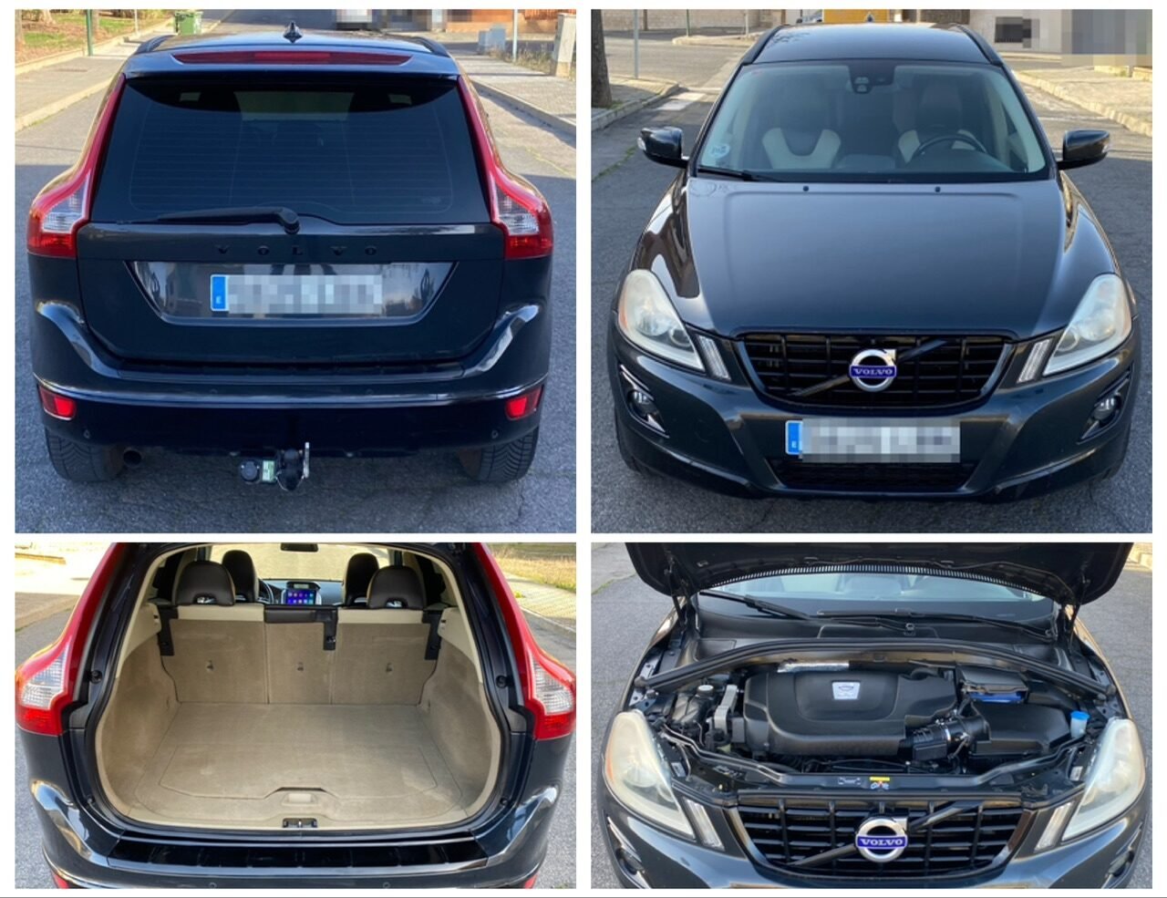 VOLVO XC60 2.4D 175cv Auto acabado Momentum