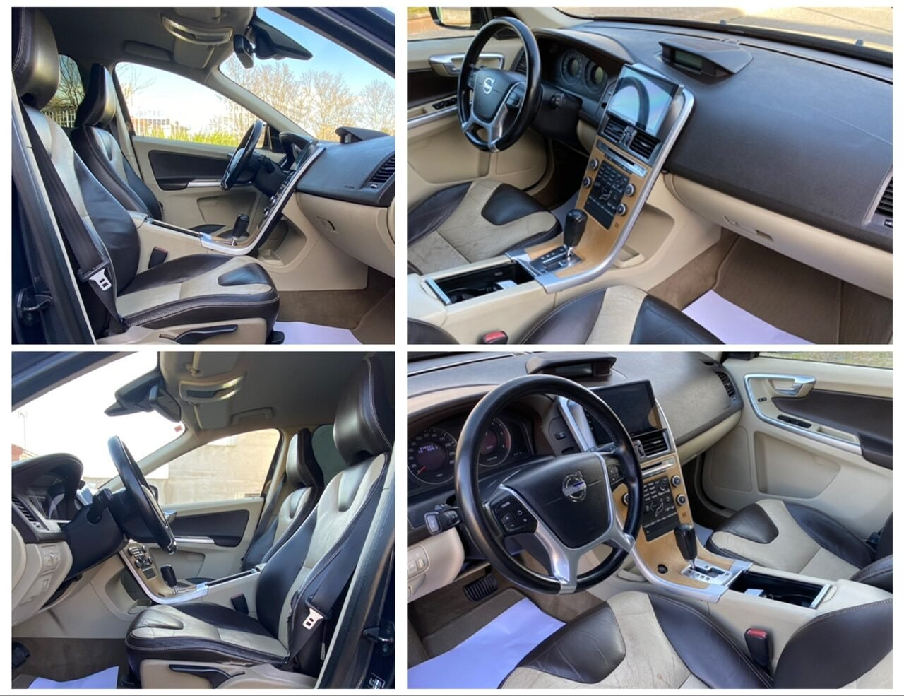 VOLVO XC60 2.4D 175cv Auto acabado Momentum