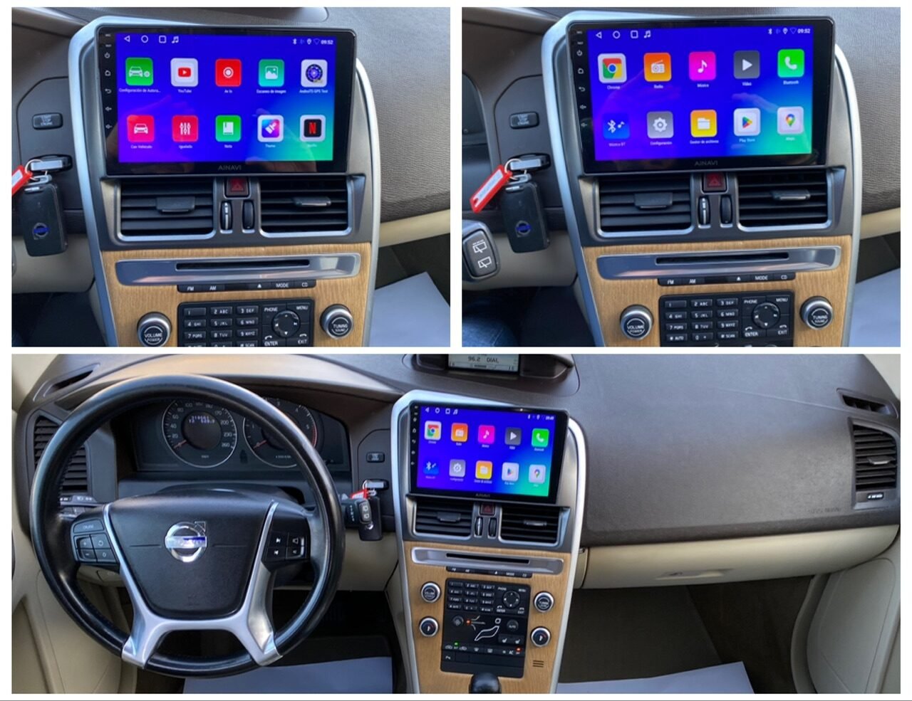 VOLVO XC60 2.4D 175cv Auto acabado Momentum