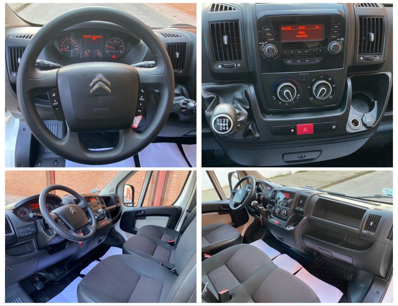 CITROEN JUMPER CITROEN JUMPER 2.0 BLUEHDI 110cv, FURGON 30L1H1