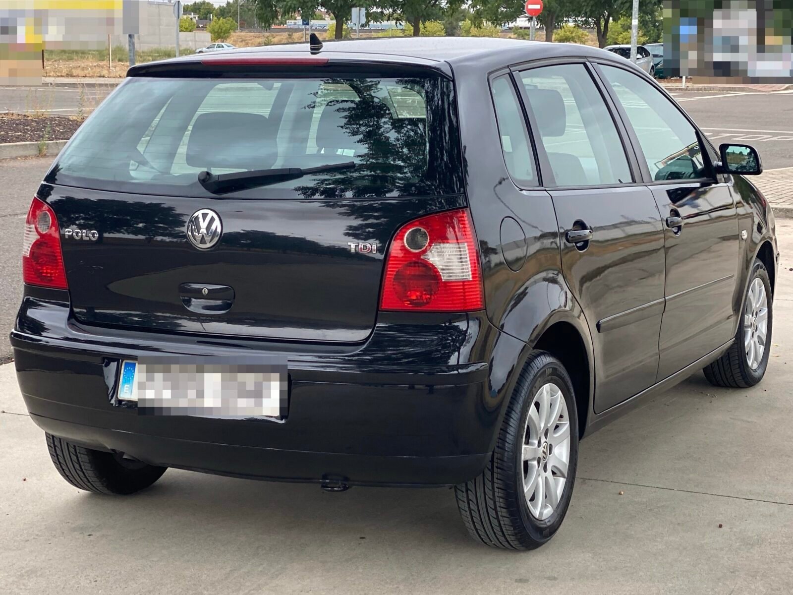 VOLKSWAGEN Polo 1.9 TDI 100cv 5 puertas