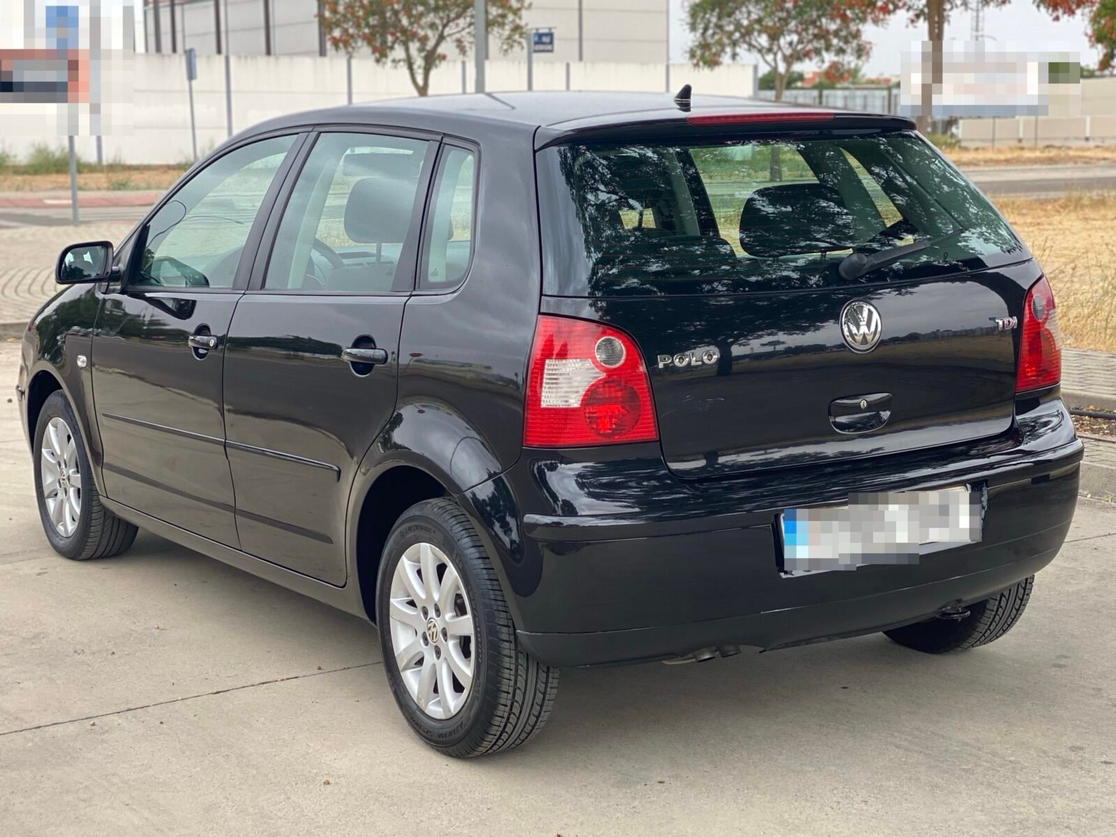 VOLKSWAGEN Polo 1.9 TDI 100cv 5 puertas