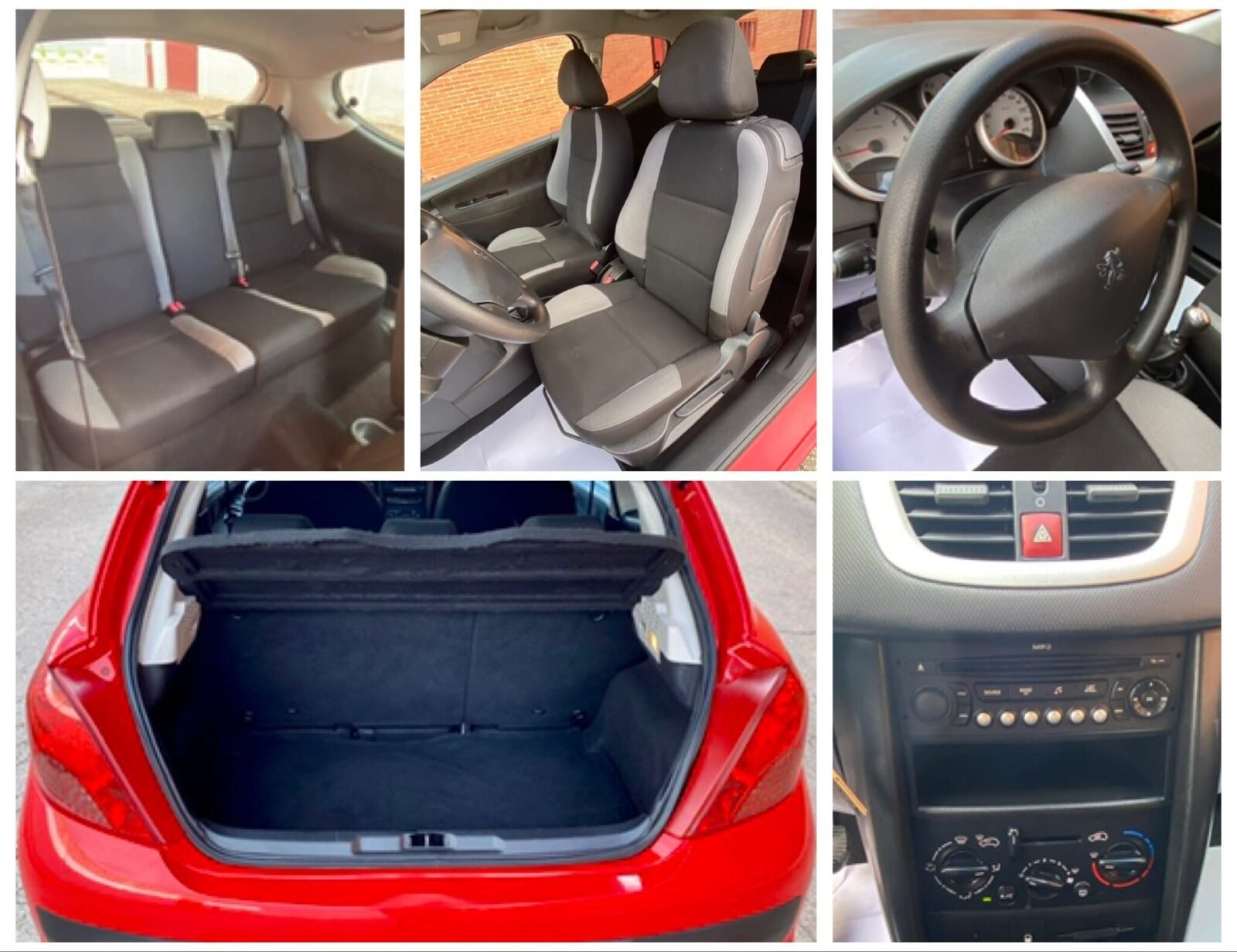 PEUGEOT 207 1.4 VTi 95cv 3 puertas