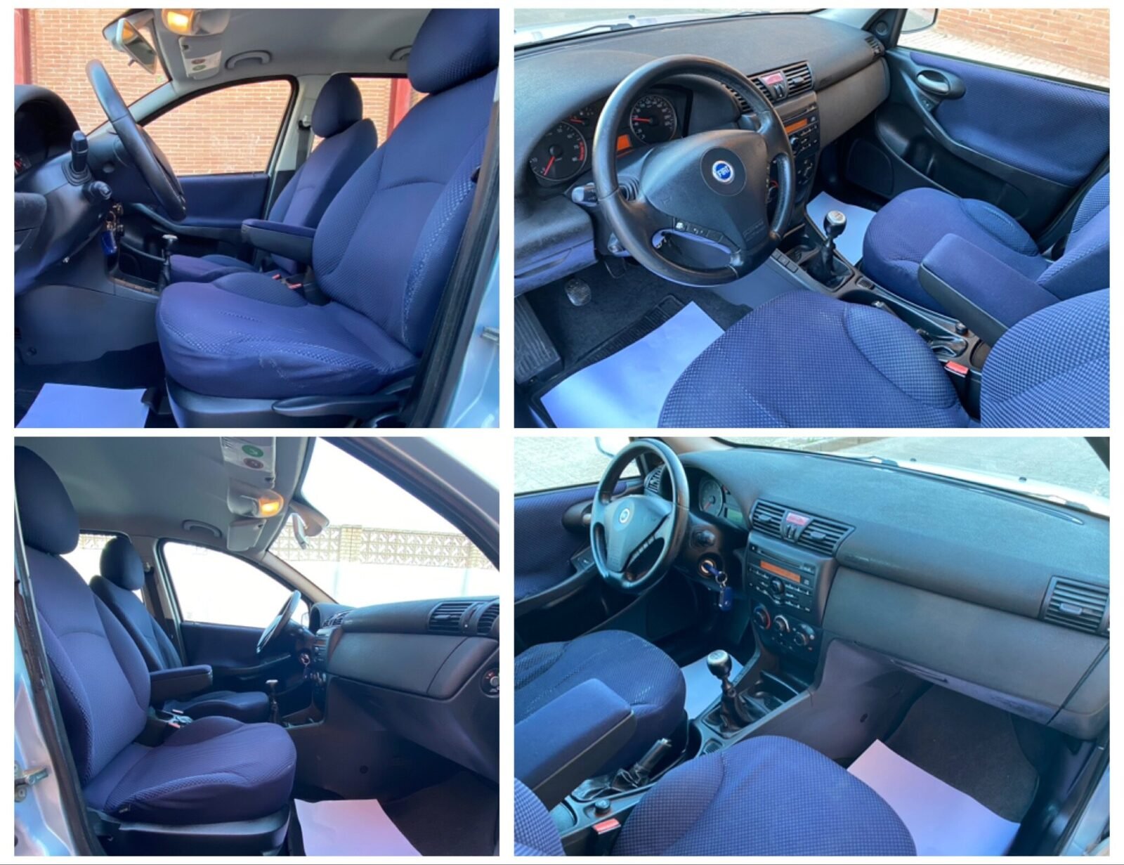 FIAT STILO 1.6 16v 103cv