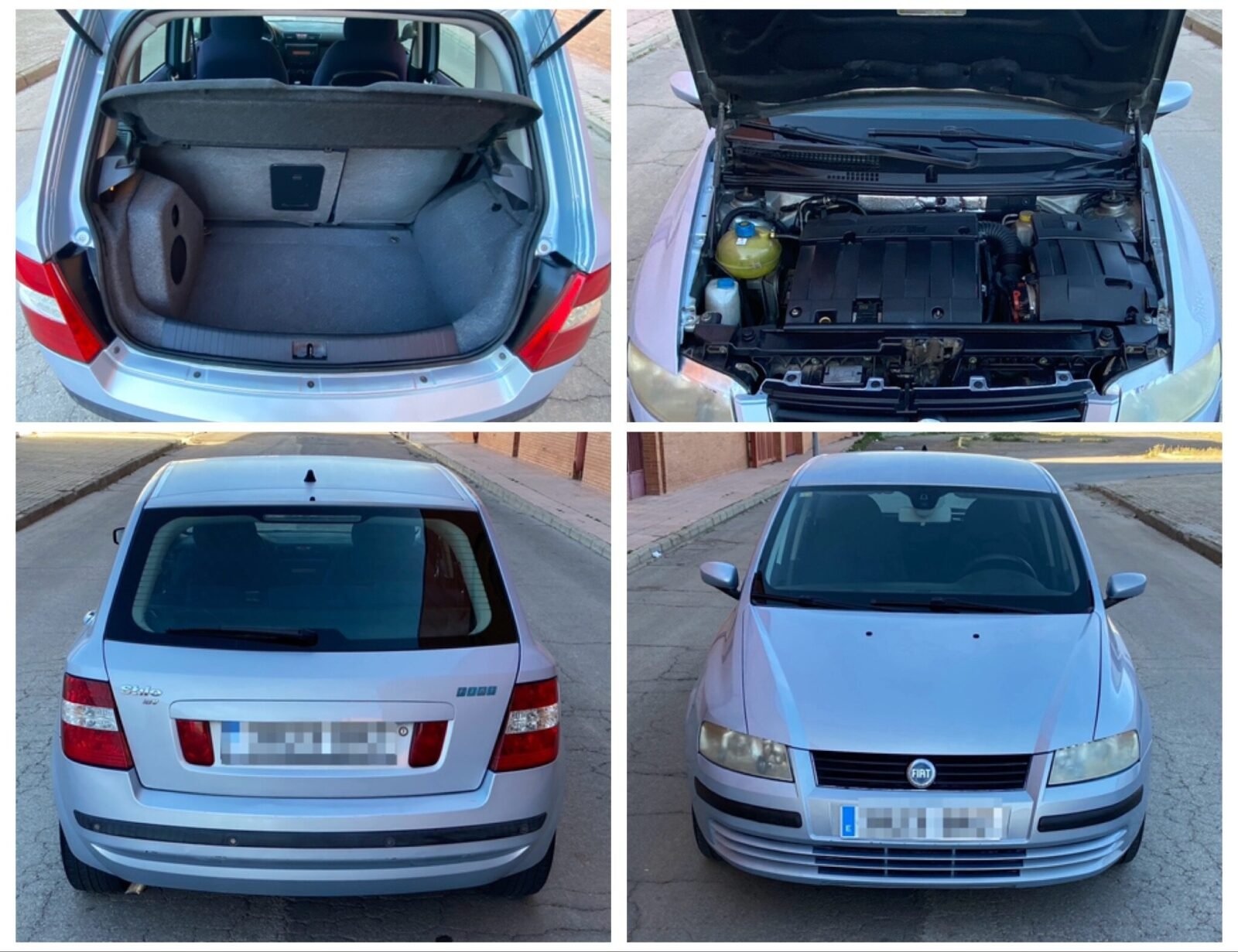FIAT STILO 1.6 16v 103cv