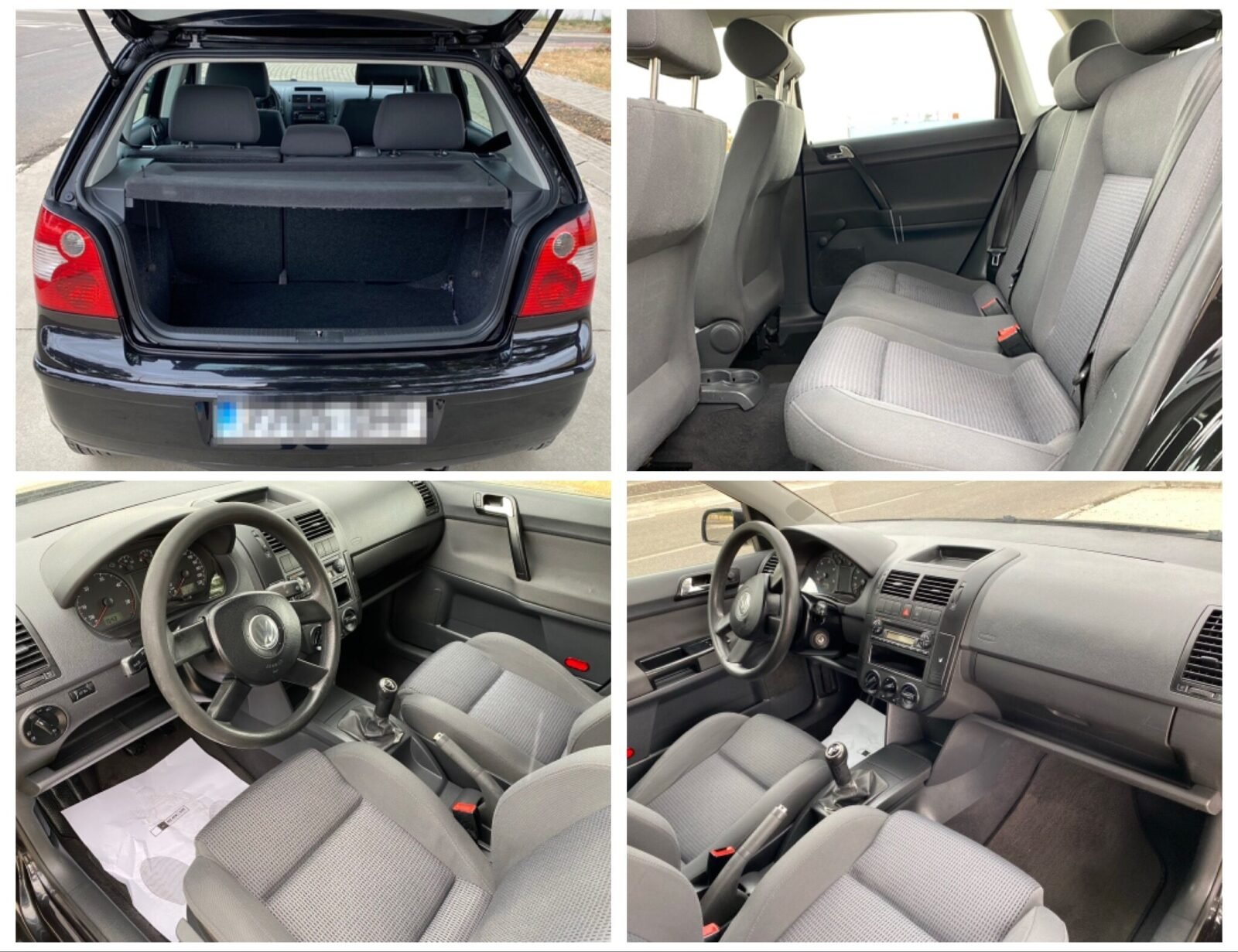 VOLKSWAGEN Polo 1.9 TDI 100cv 5 puertas