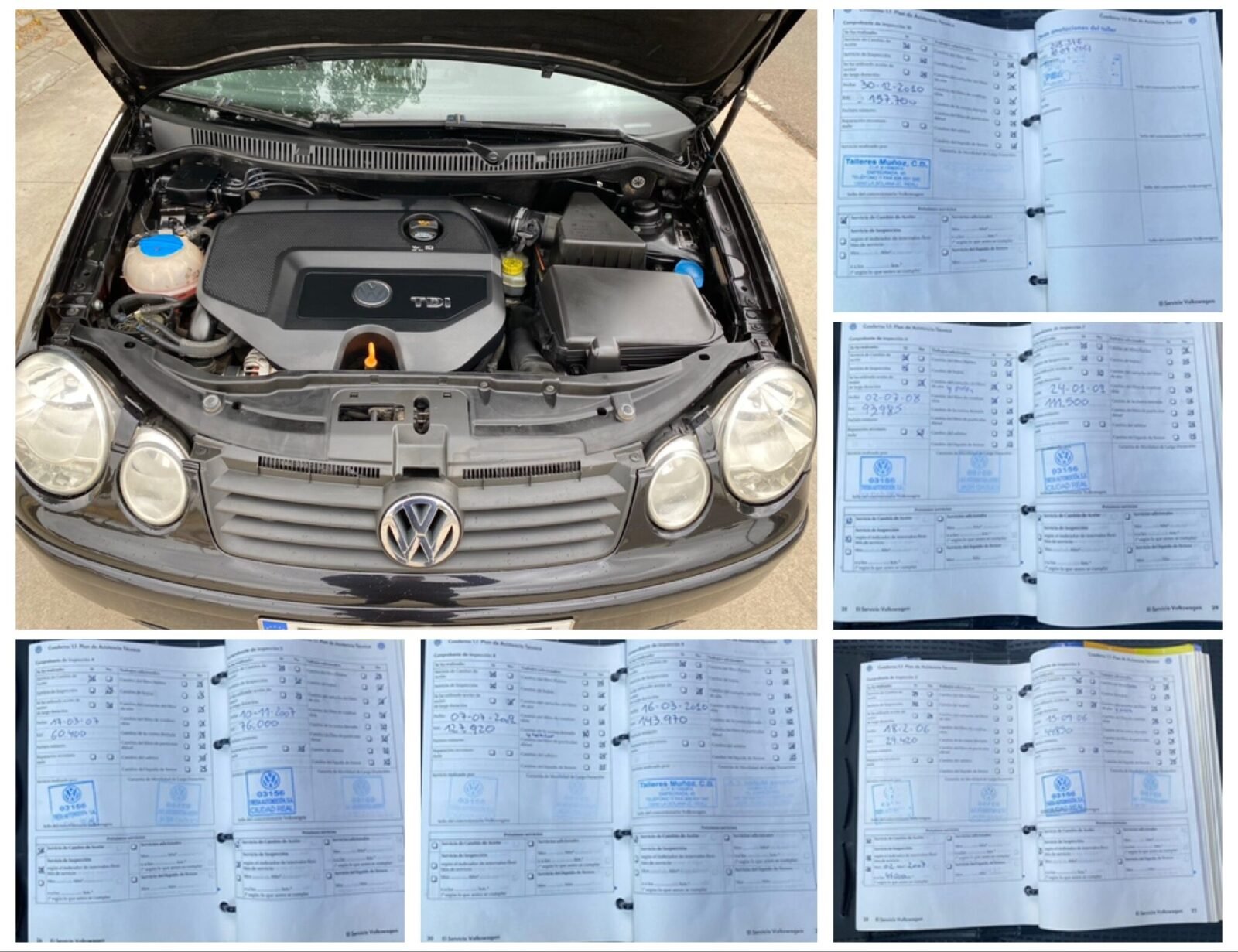 VOLKSWAGEN Polo 1.9 TDI 100cv 5 puertas