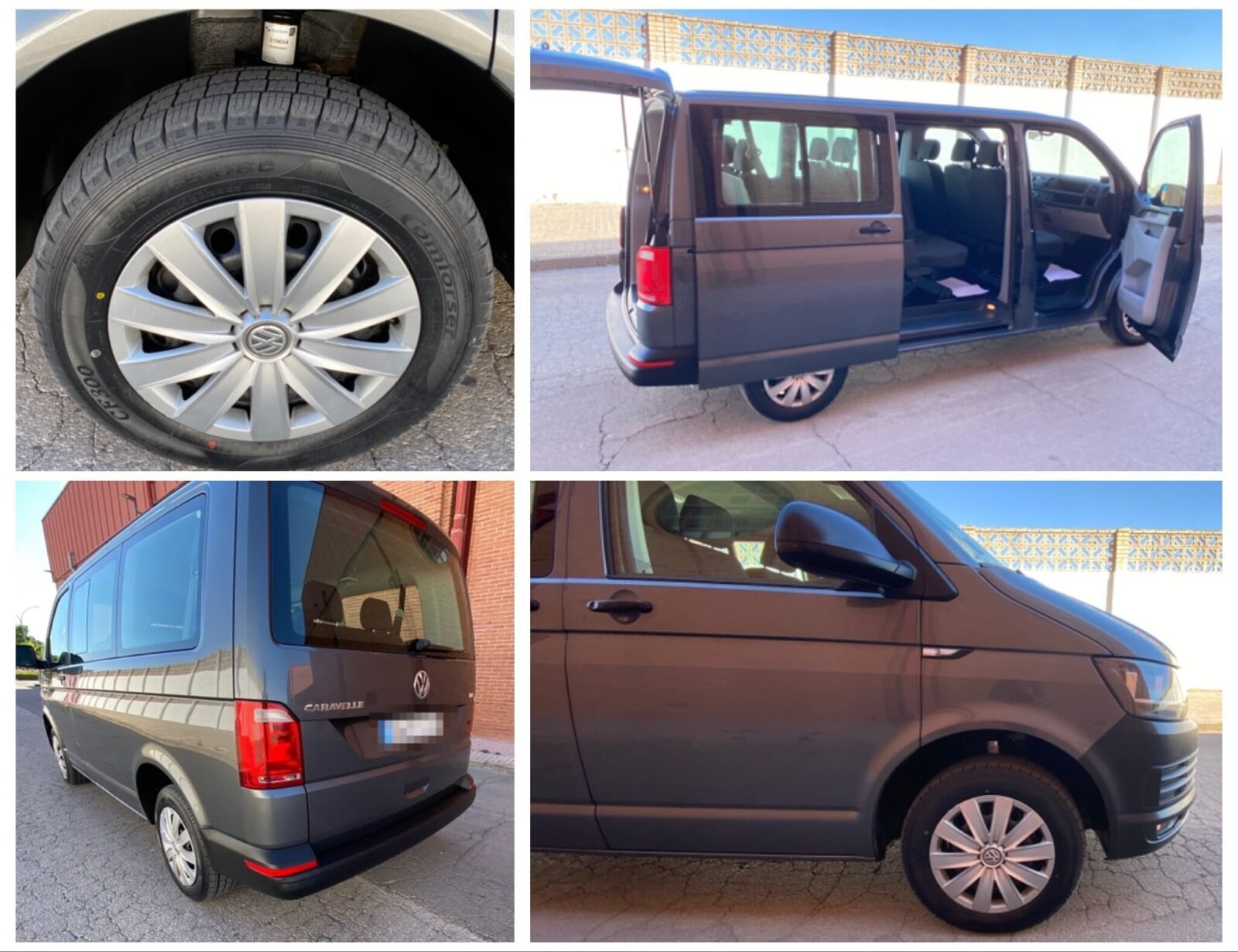 VOLKSWAGEN Caravelle 2.0 TDI 102cv 9 plazas 