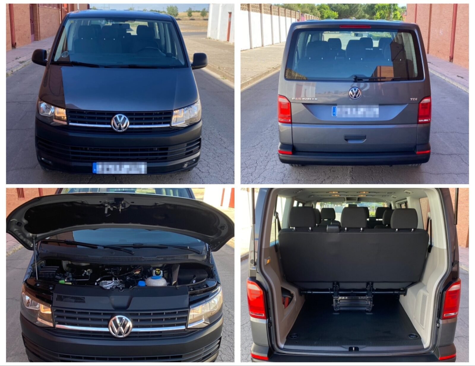 VOLKSWAGEN Caravelle 2.0 TDI 102cv 9 plazas 