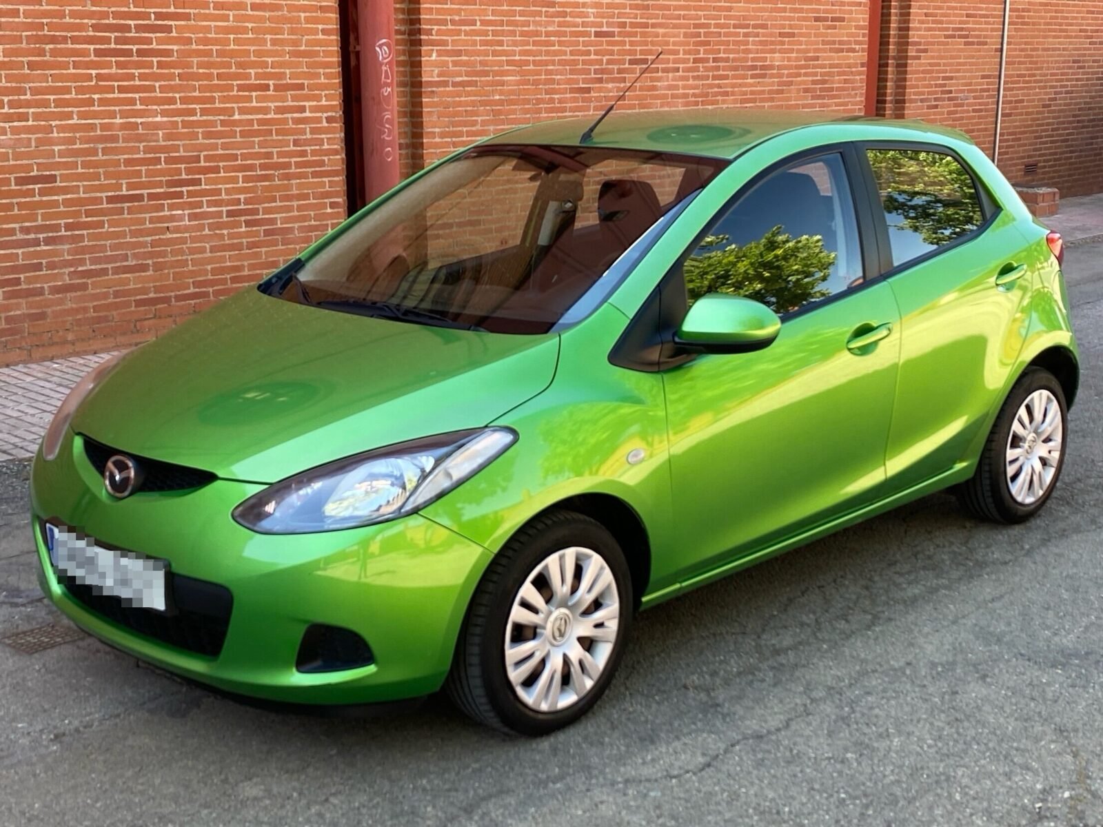 MAZDA 2 1.4 CRTD 68cv Active +