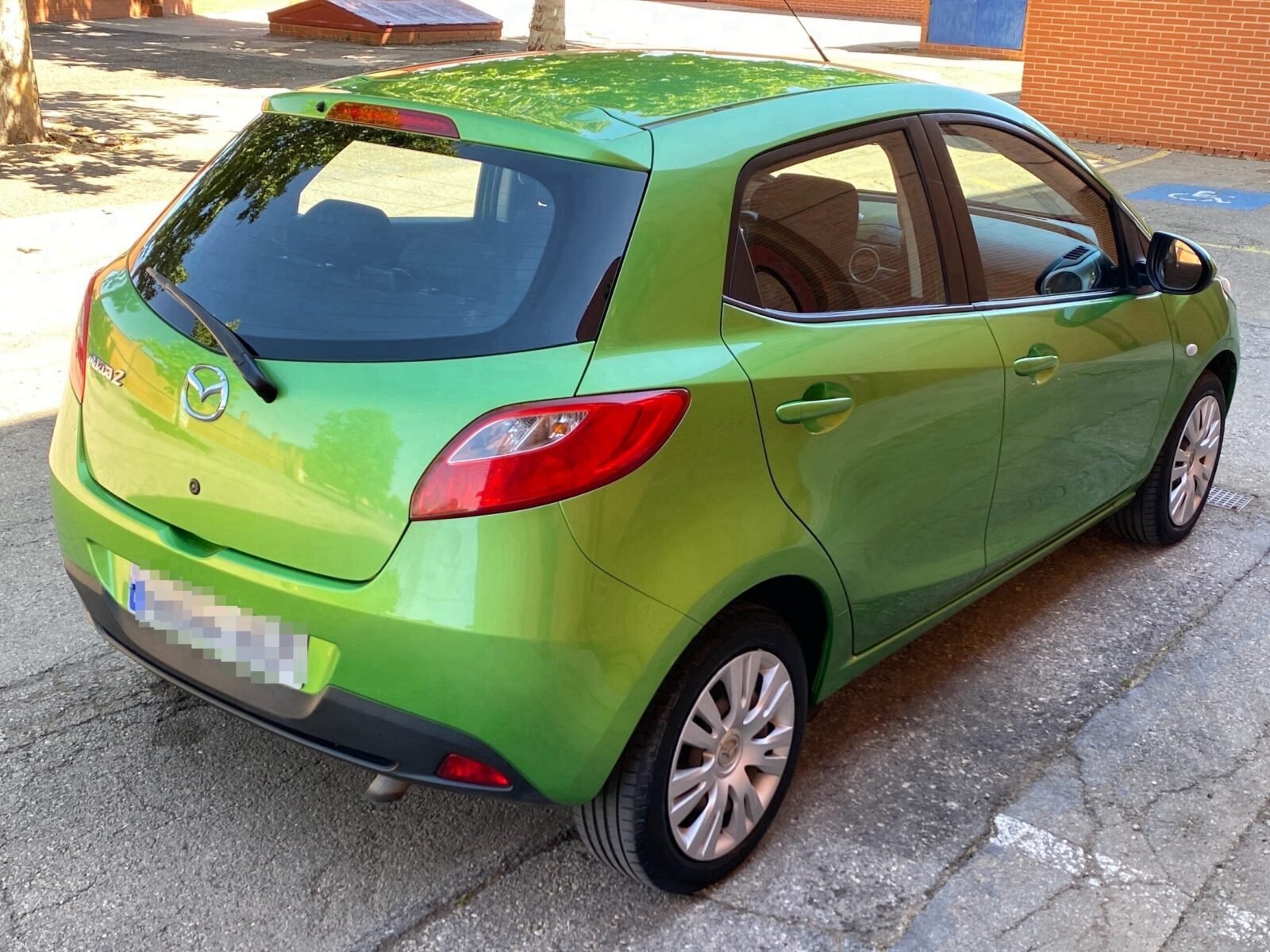 MAZDA 2 1.4 CRTD 68cv Active +