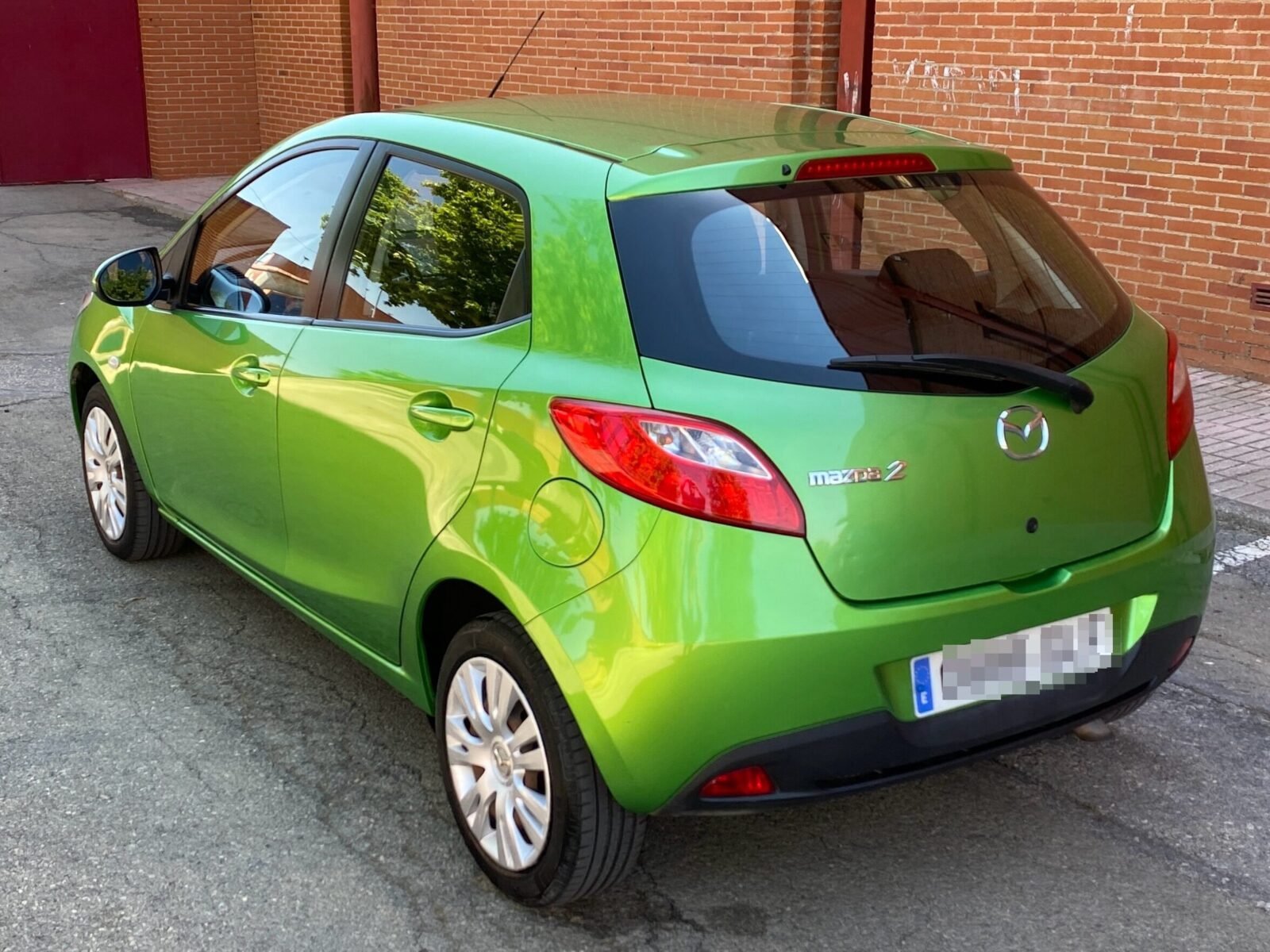 MAZDA 2 1.4 CRTD 68cv Active +
