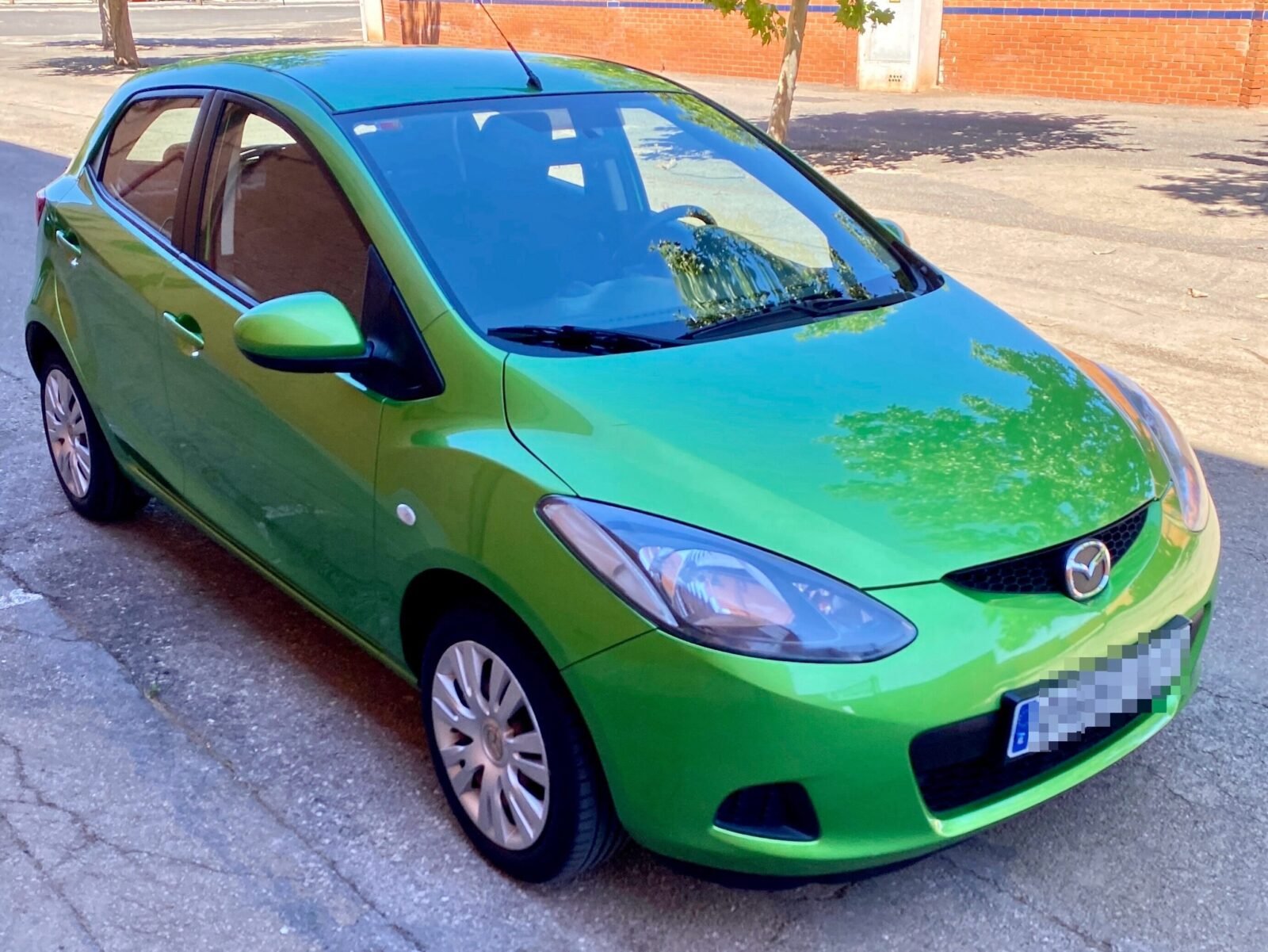 MAZDA 2 1.4 CRTD 68cv Active +