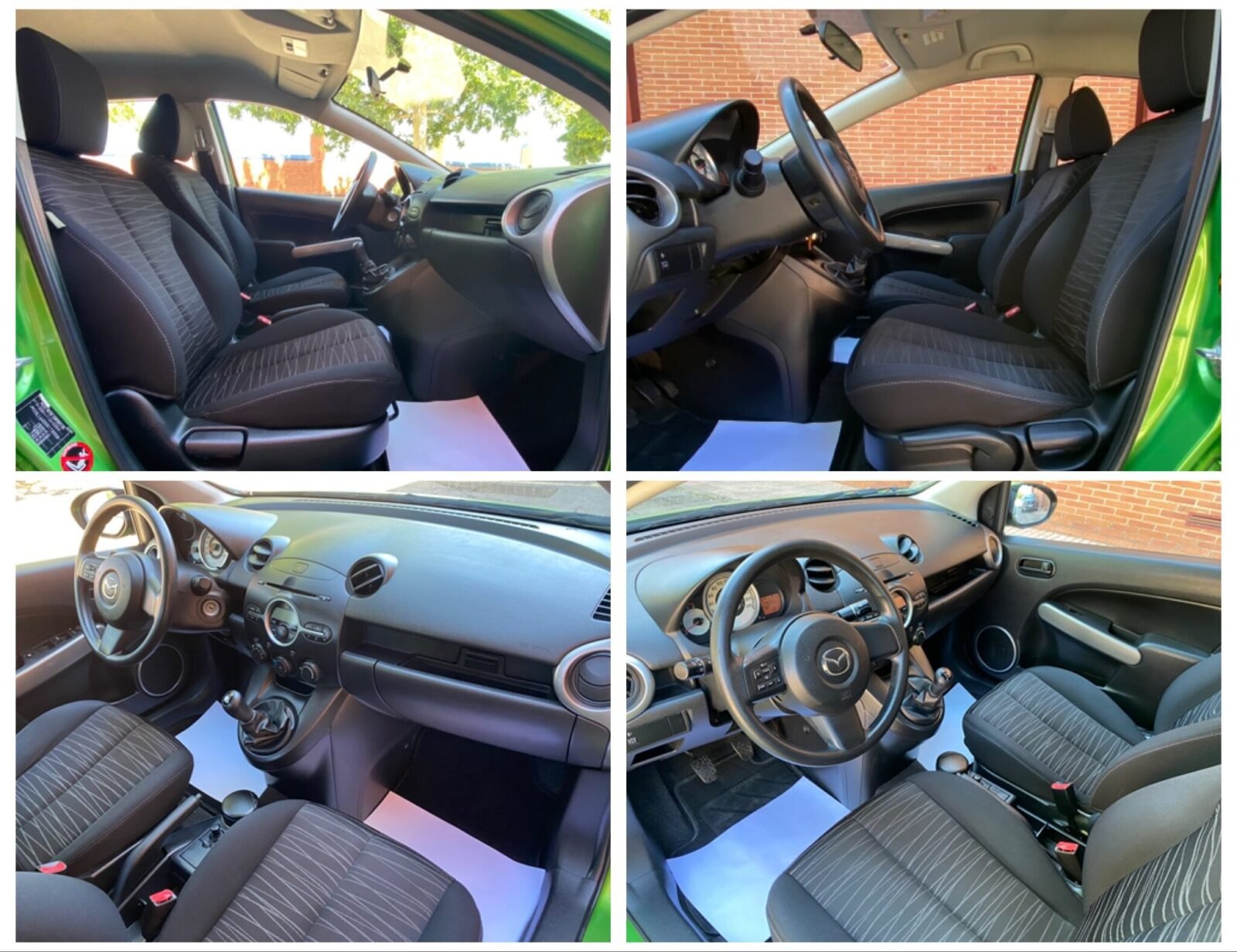 MAZDA 2 1.4 CRTD 68cv Active +