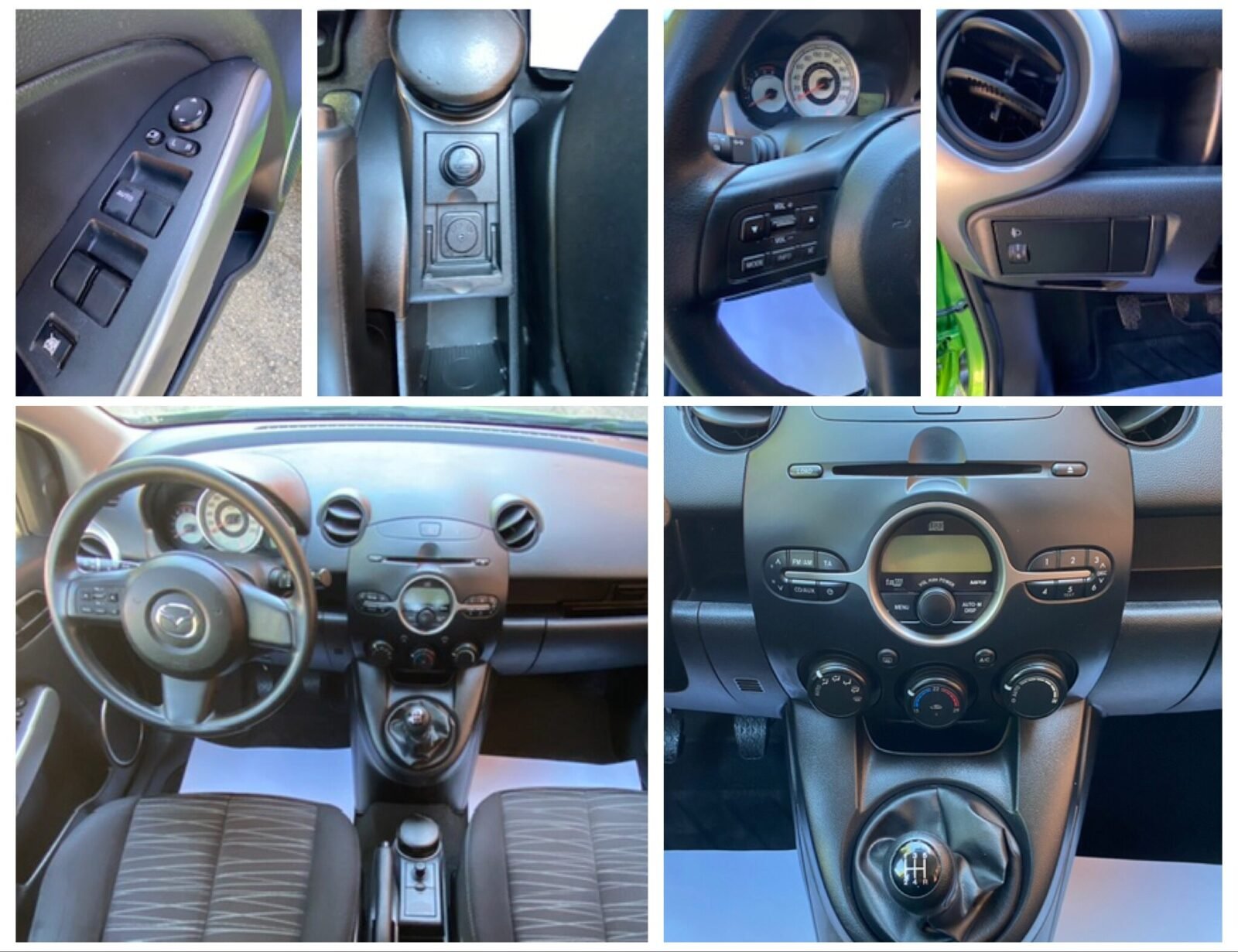 MAZDA 2 1.4 CRTD 68cv Active +