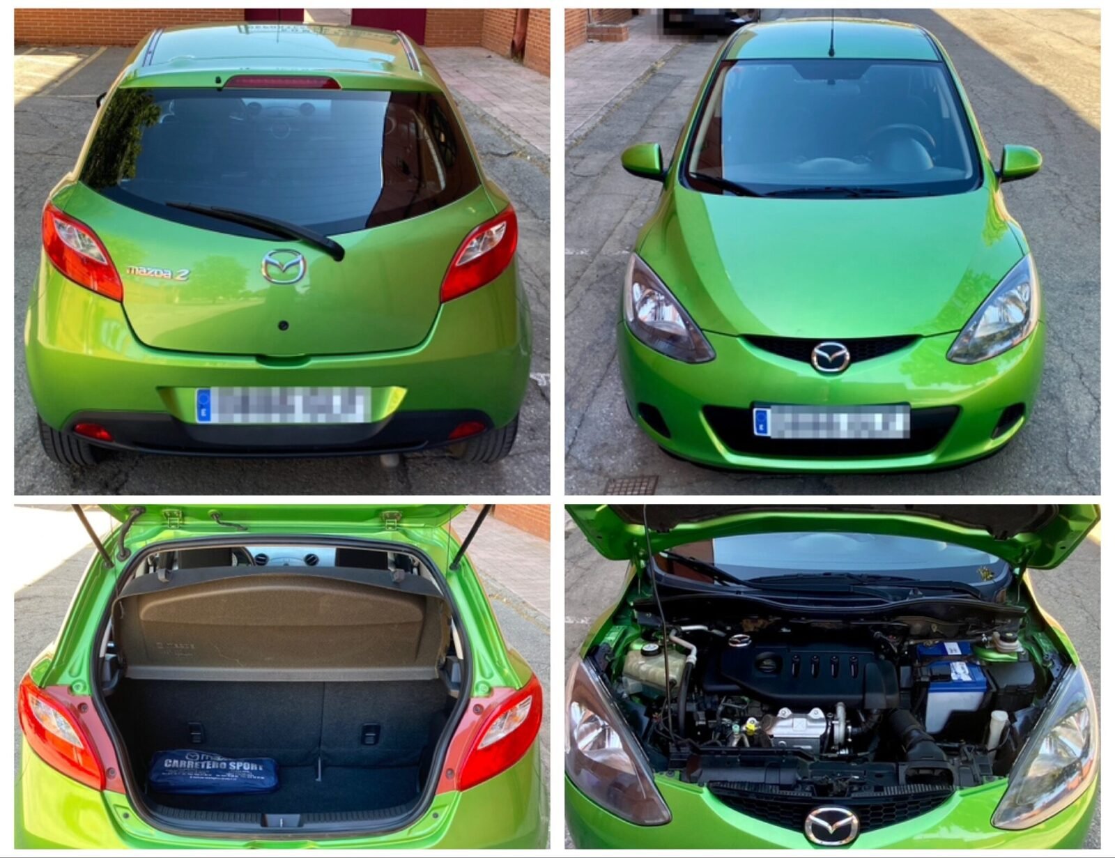 MAZDA 2 1.4 CRTD 68cv Active +