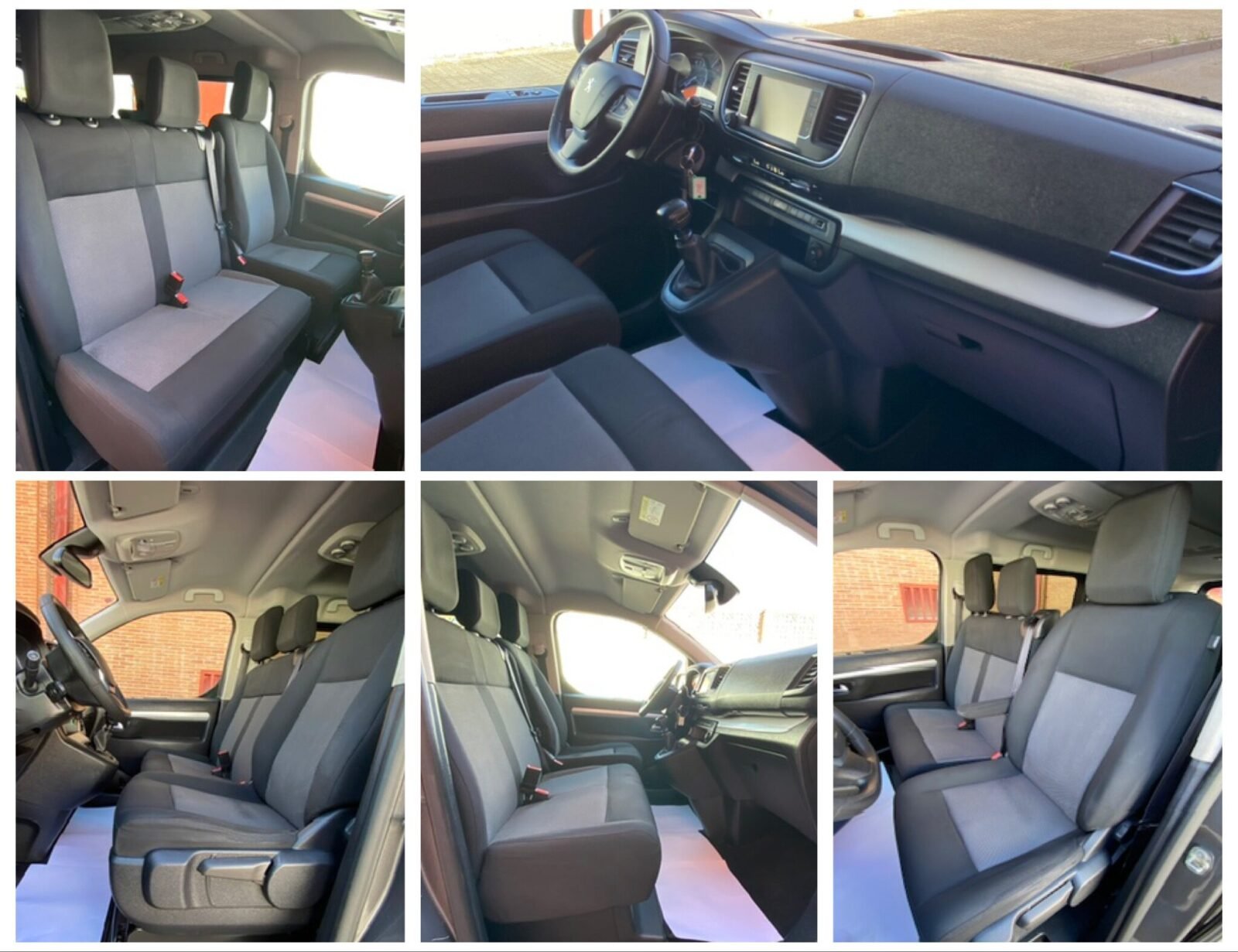 PEUGEOT TRAVELLER 2.0 BlueHDi 150cv 9 plazas 
