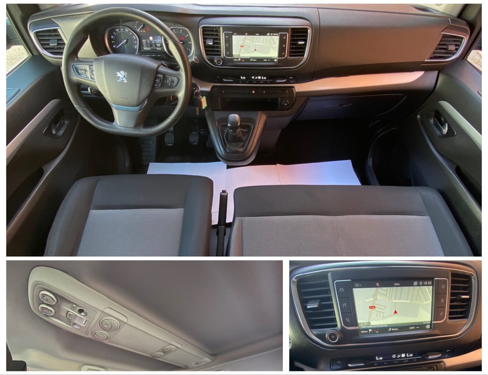 PEUGEOT TRAVELLER 2.0 BlueHDi 150cv 9 plazas 