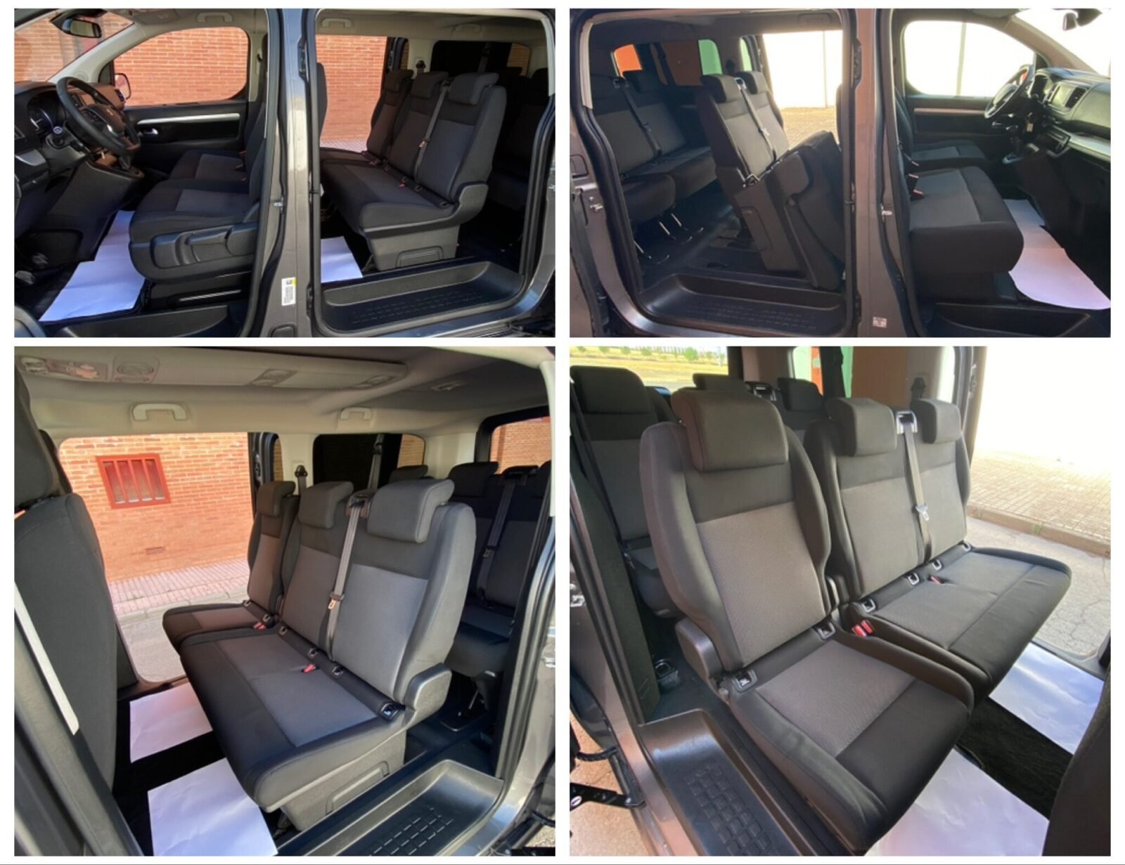 PEUGEOT TRAVELLER 2.0 BlueHDi 150cv 9 plazas 