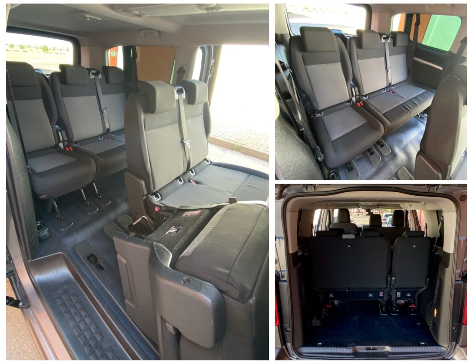 PEUGEOT TRAVELLER 2.0 BlueHDi 150cv 9 plazas 