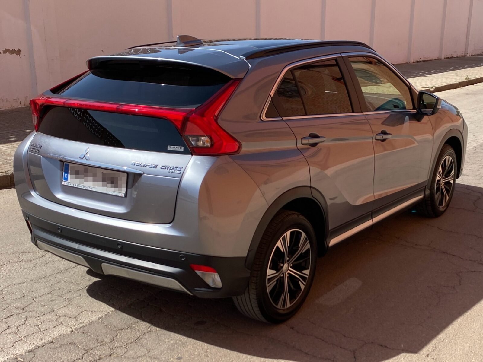 MITSUBISHI Eclipse Cross 150T KAITEKI 4WD CVT 163 CV