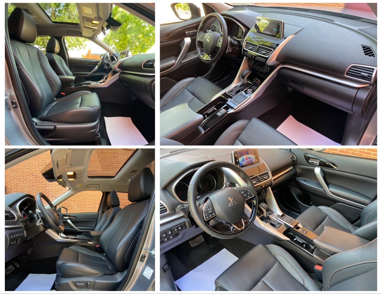 MITSUBISHI Eclipse Cross 150T KAITEKI 4WD CVT 163 CV