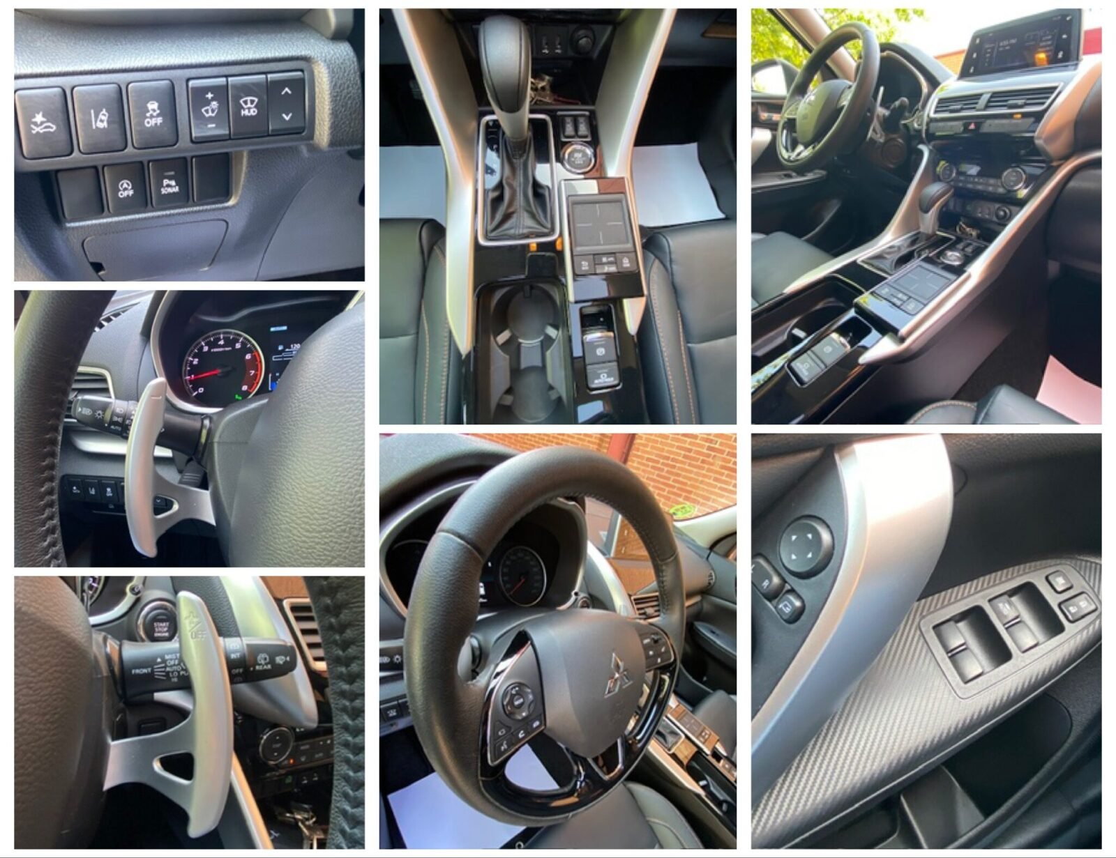 MITSUBISHI Eclipse Cross 150T KAITEKI 4WD CVT 163 CV
