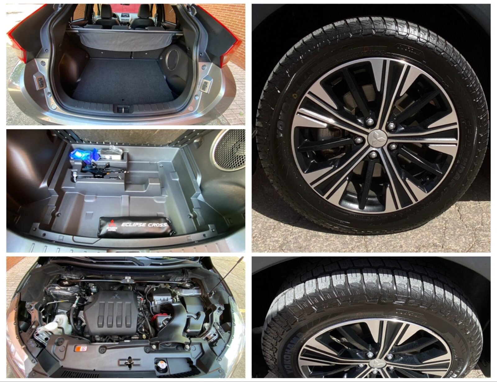 MITSUBISHI Eclipse Cross 150T KAITEKI 4WD CVT 163 CV