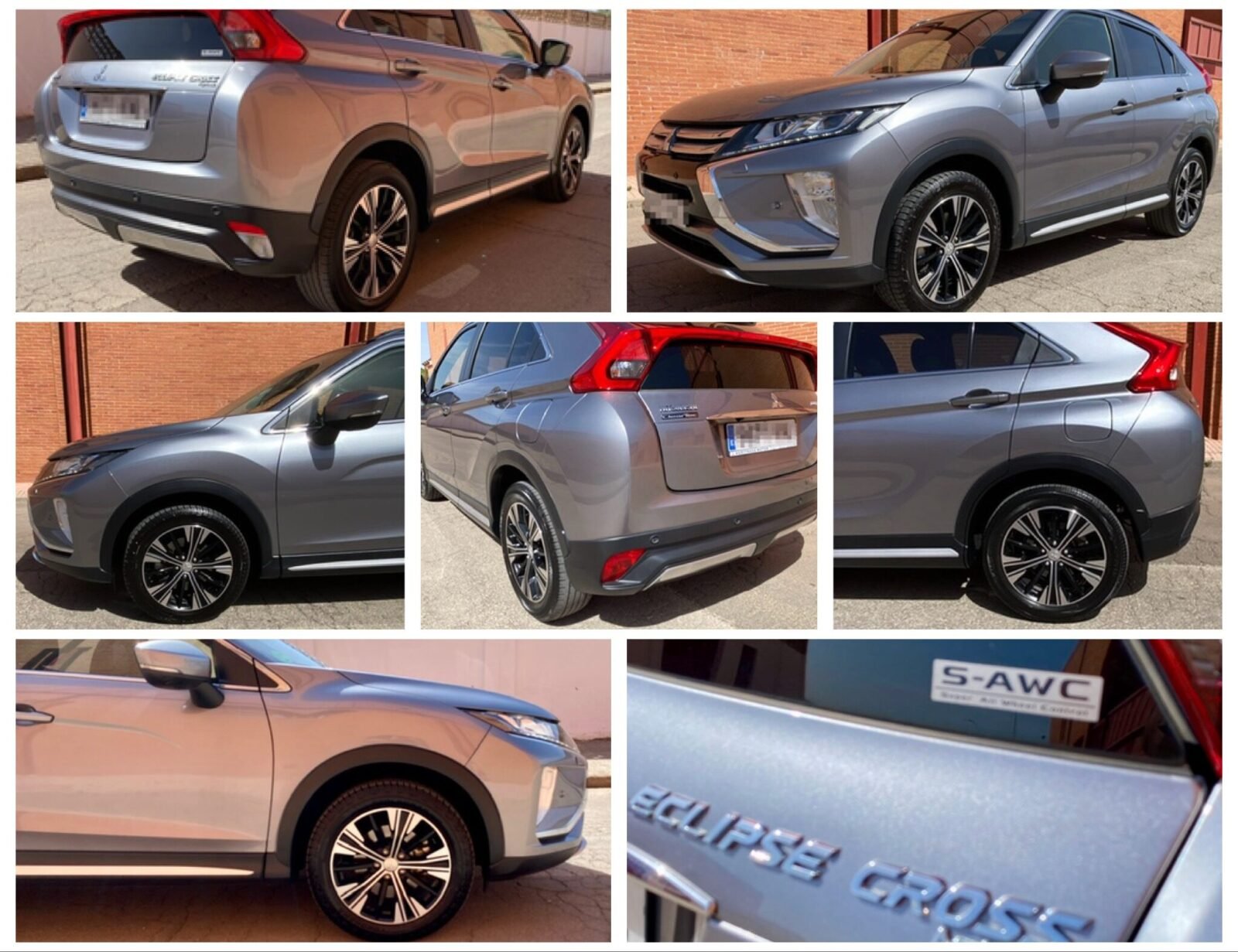 MITSUBISHI Eclipse Cross 150T KAITEKI 4WD CVT 163 CV