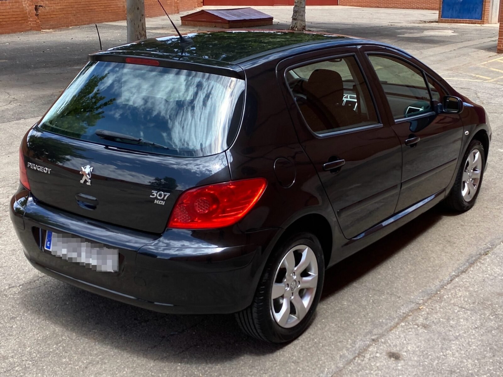 PEUGEOT 307 1.6 HDi 110cv XS 5 puertas