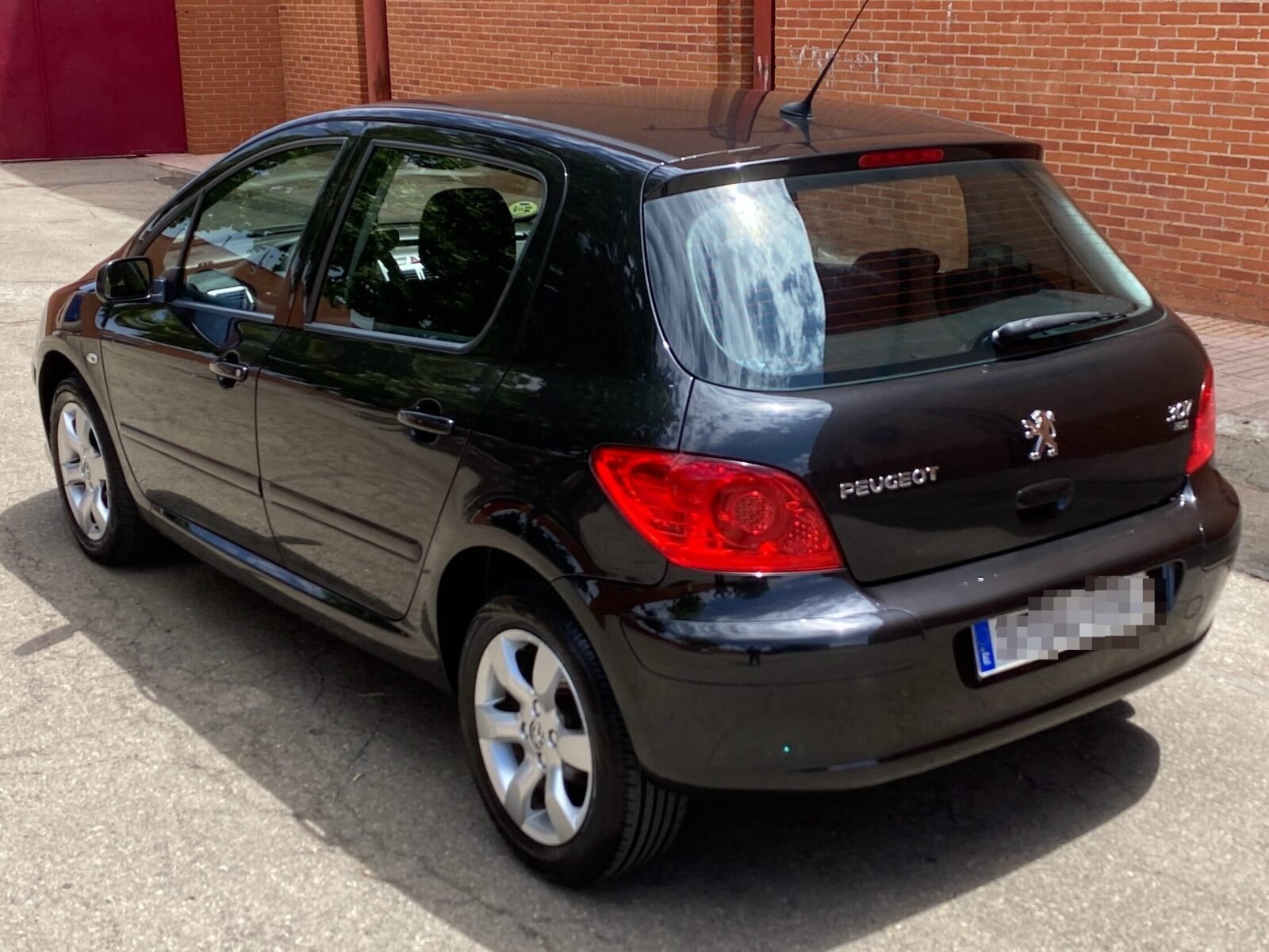 PEUGEOT 307 1.6 HDi 110cv XS 5 puertas