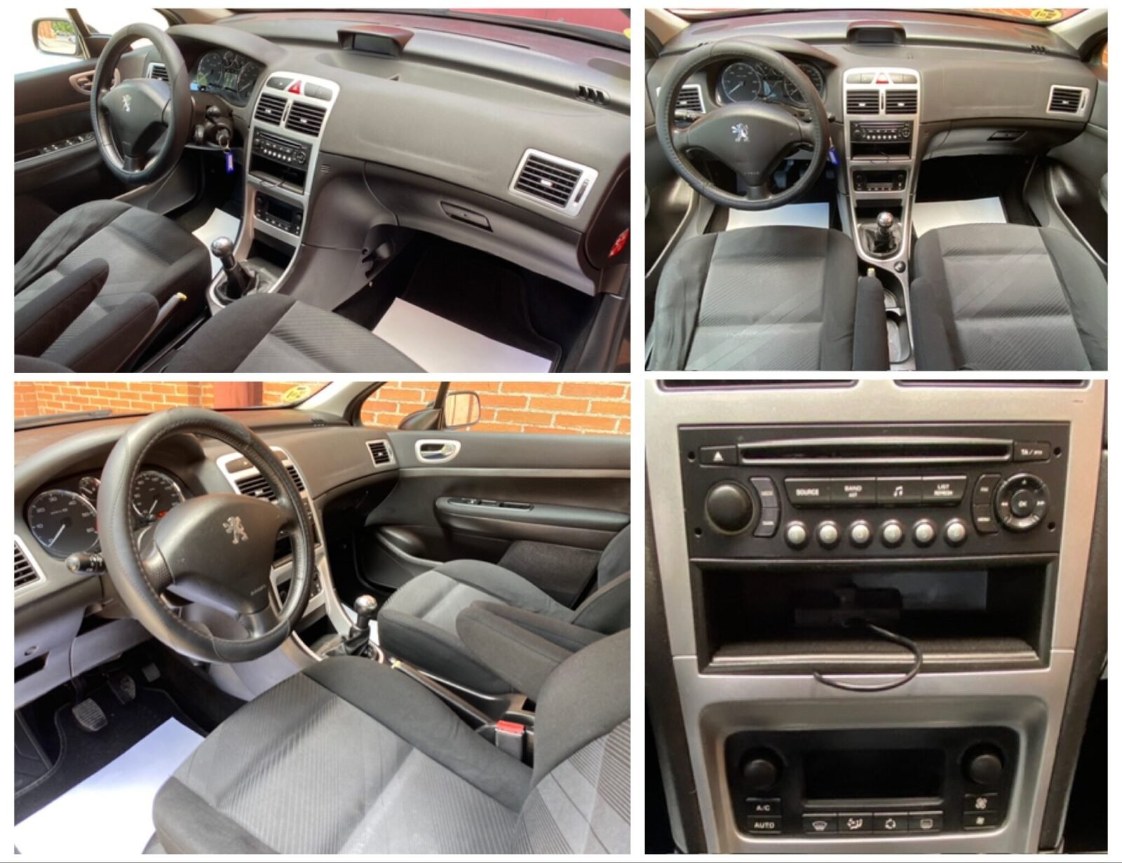 PEUGEOT 307 1.6 HDi 110cv XS 5 puertas