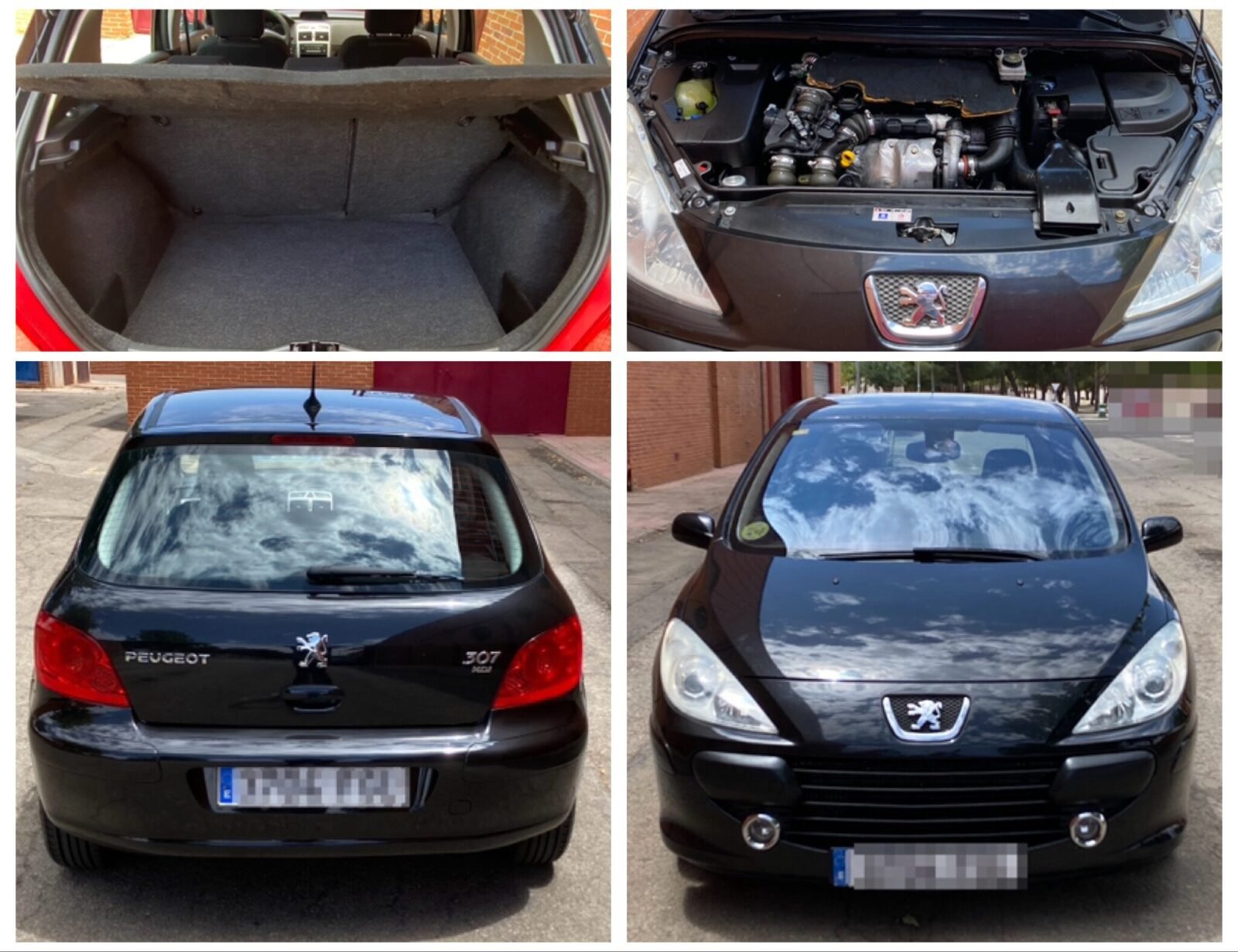 PEUGEOT 307 1.6 HDi 110cv XS 5 puertas