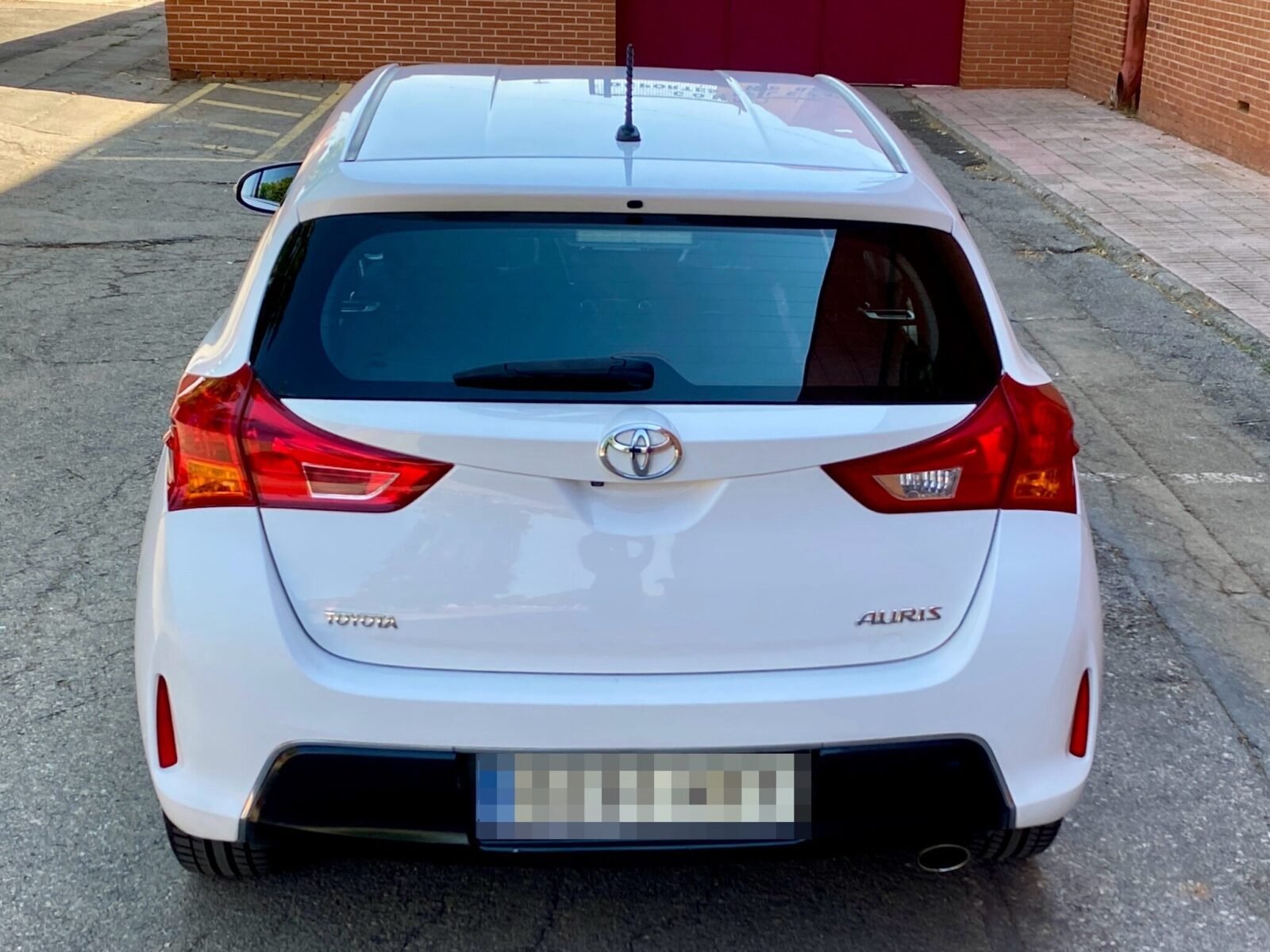 TOYOTA Auris 1.6 VVT-i 132 CV