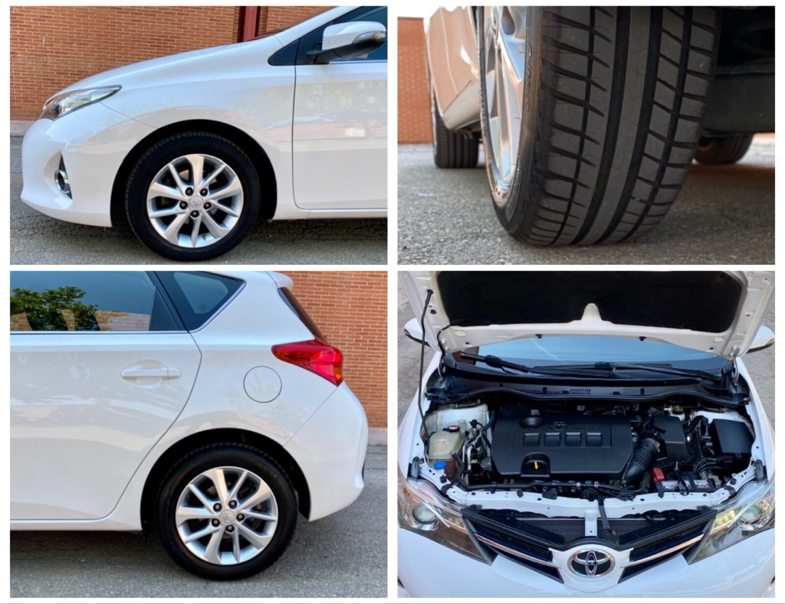 TOYOTA Auris 1.6 VVT-i 132 CV