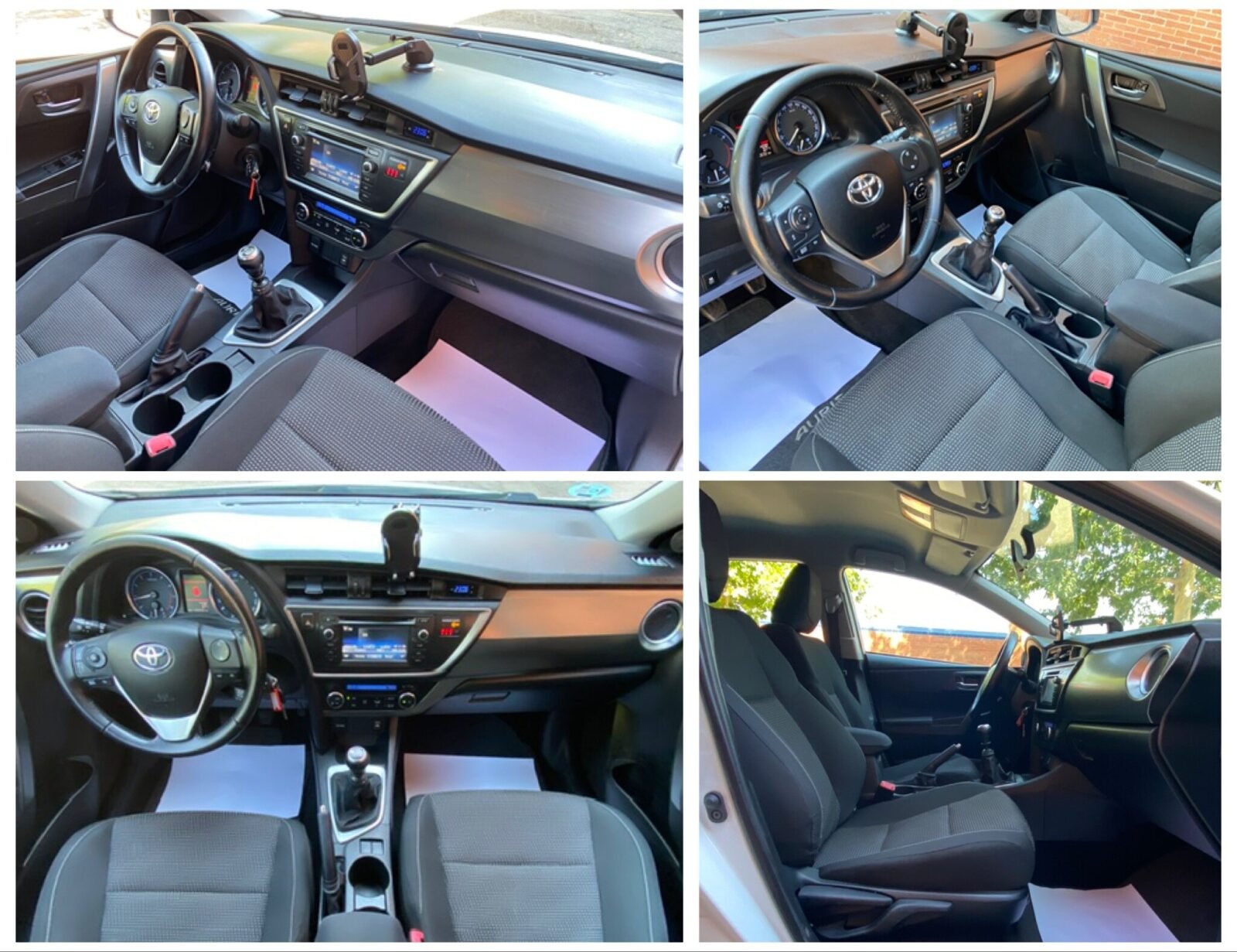 TOYOTA Auris 1.6 VVT-i 132 CV