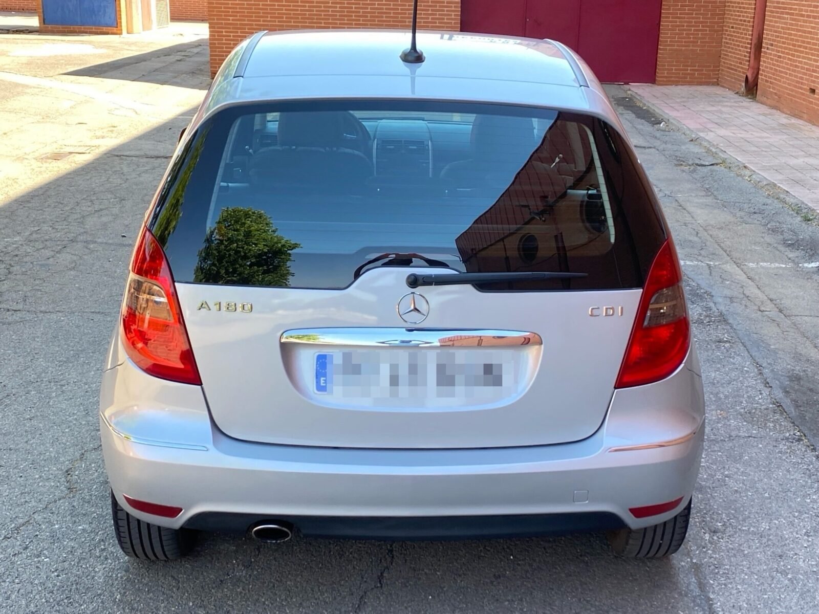 MERCEDES-BENZ Clase A 180 CDI 109 CV, AVANTGARDE