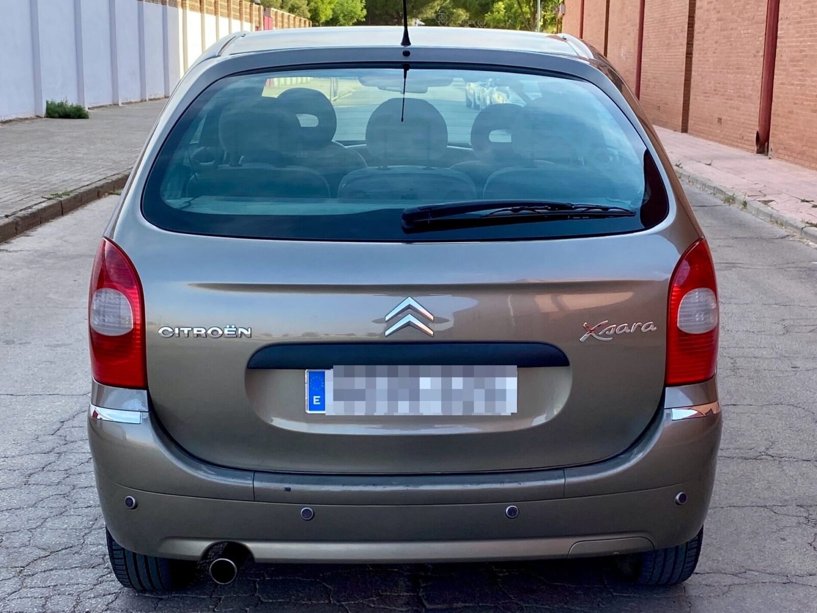 CITROEN Xsara Picasso 1.6 HDI 90cv Exclusive